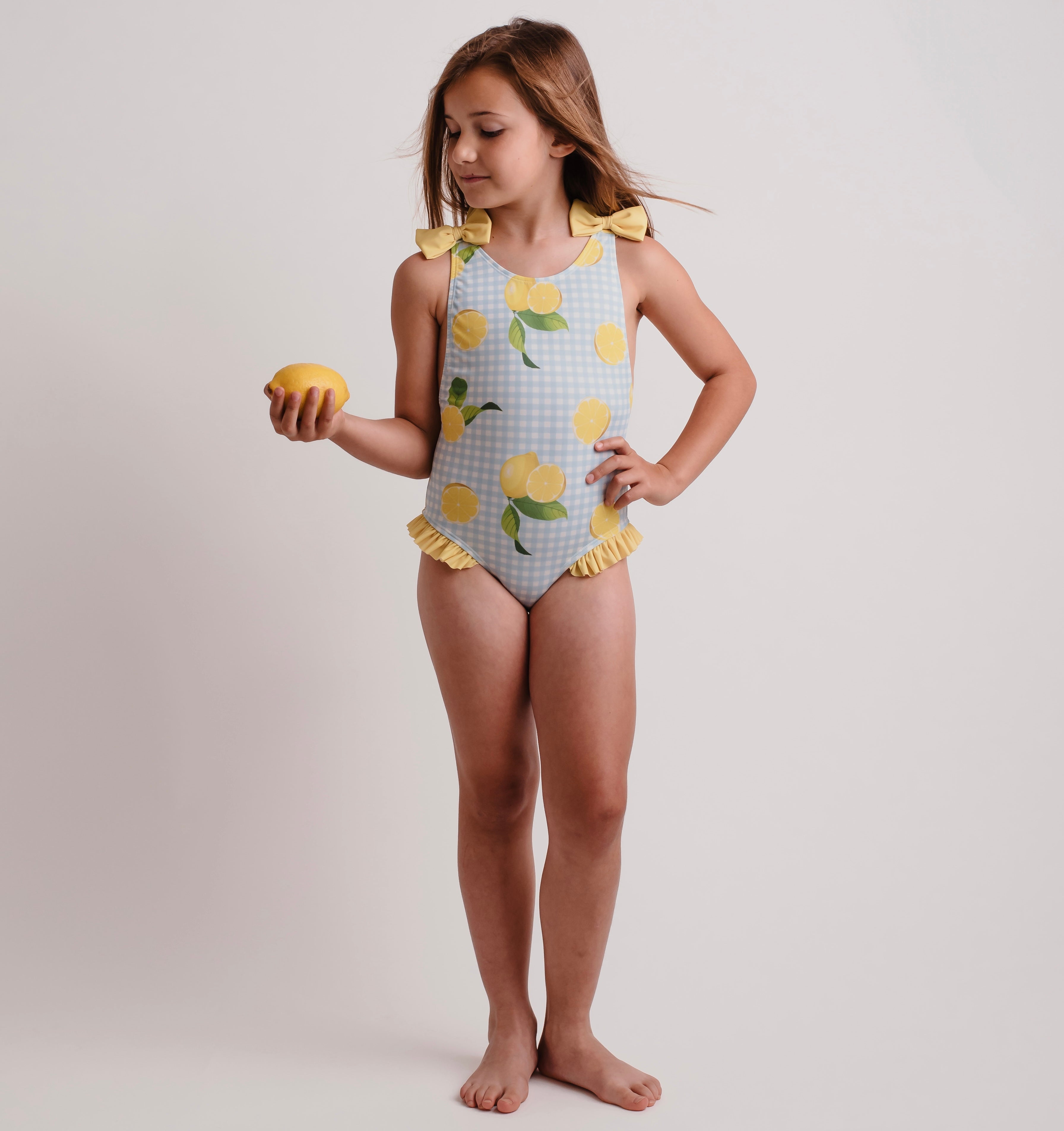 Meia Pata Lemon Swimsuit – BABIESINESSEX LTD