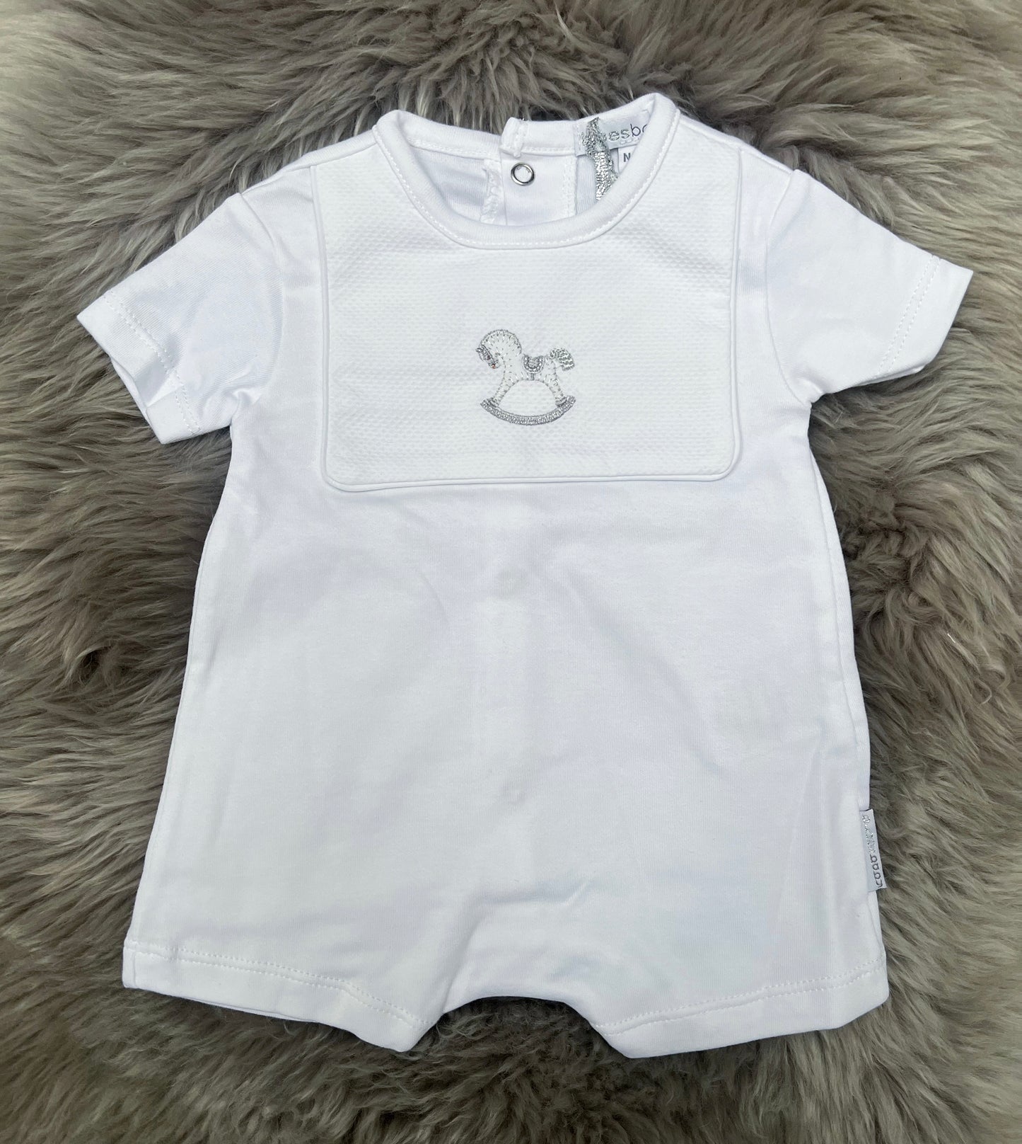 Summer Rocking Horse Rompers