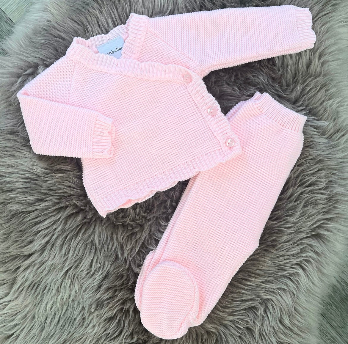 Sweet Pink Knit
