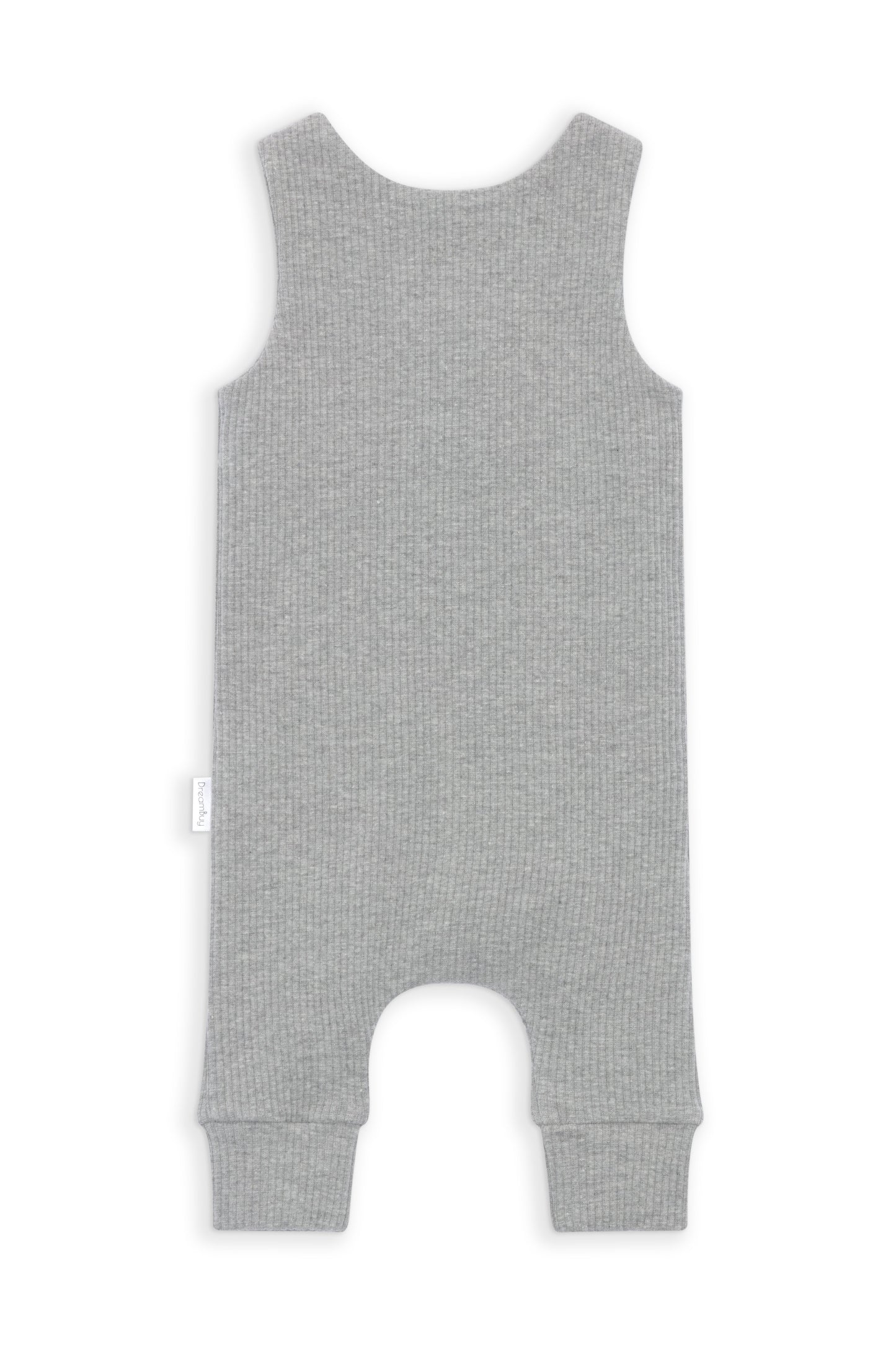Dove Grey Dungarees