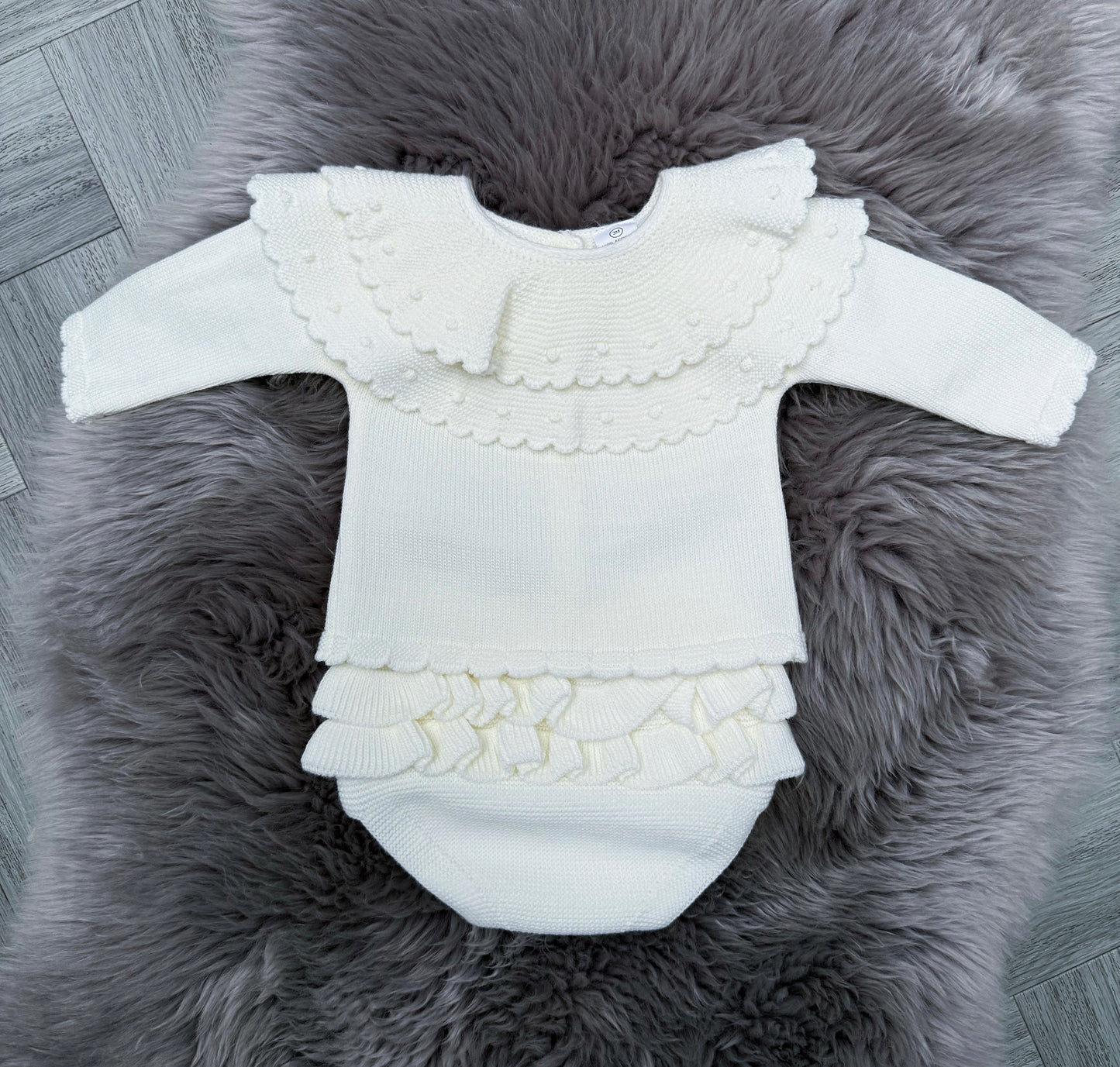 Bethany Cream 2 Piece