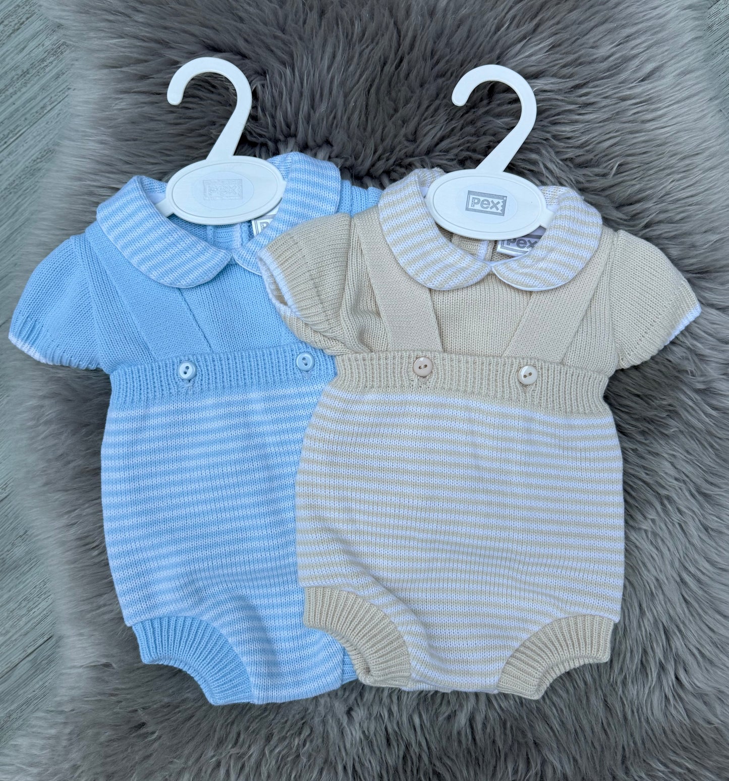 Louis Blue 2 Piece