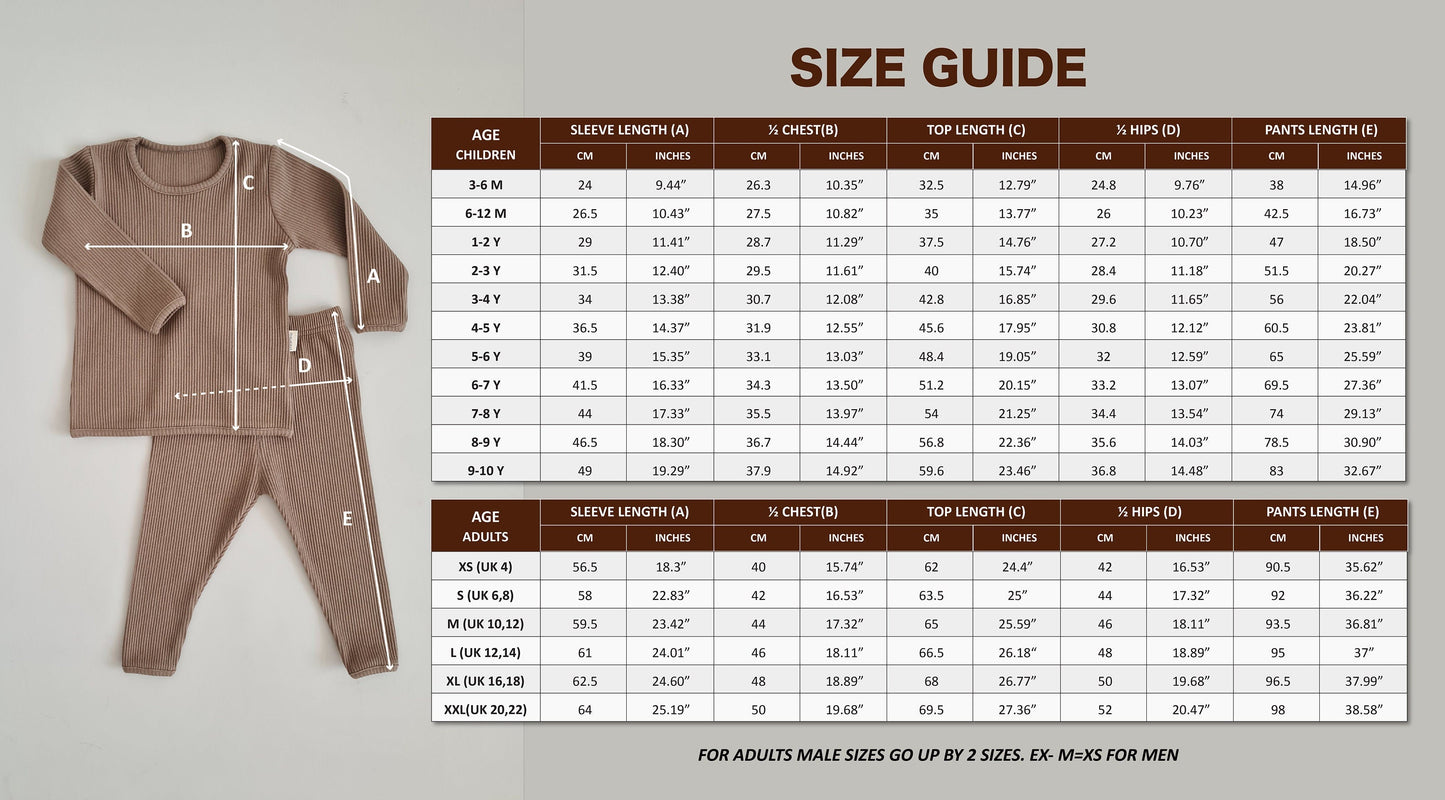 Christmas Gingerbread Man Ribbed Tracksuit