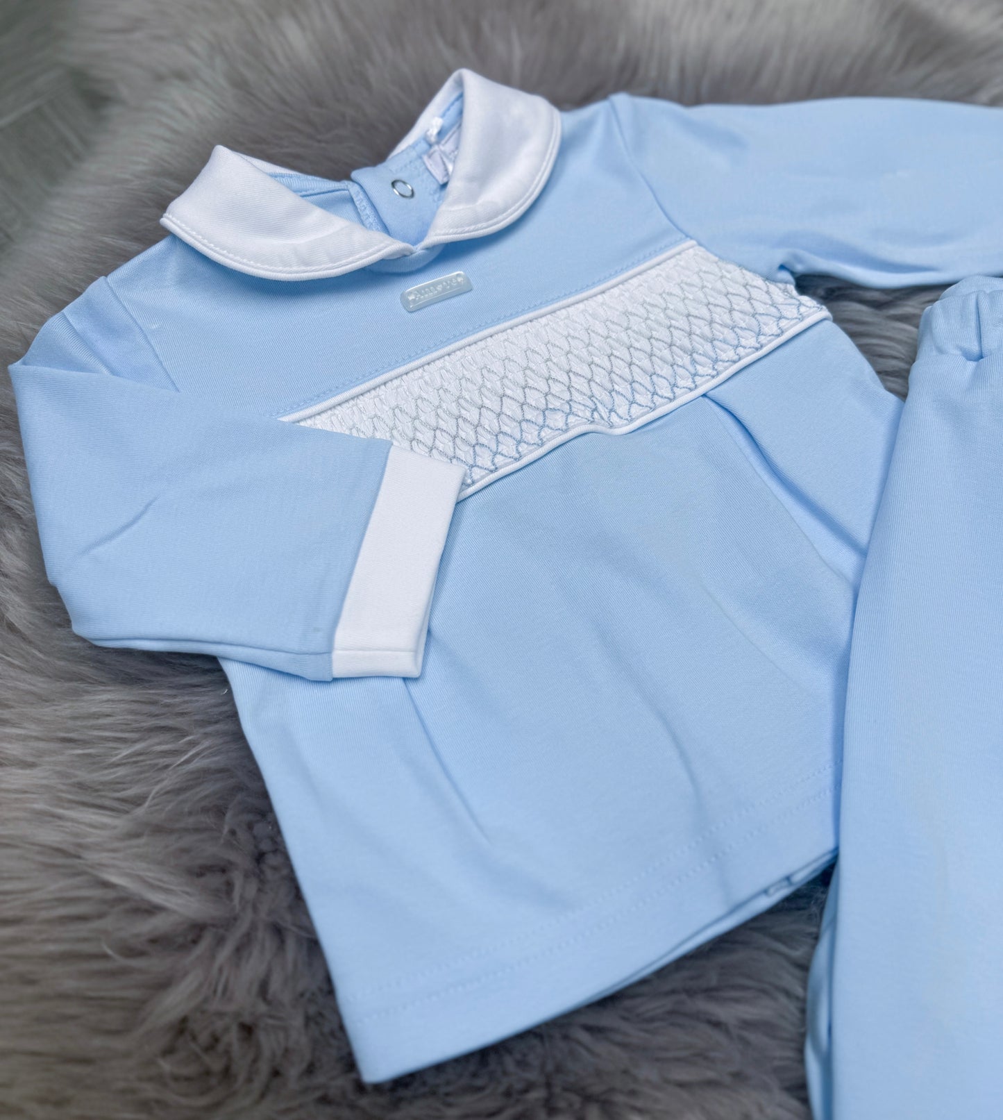 Smock Blue Tracksuit