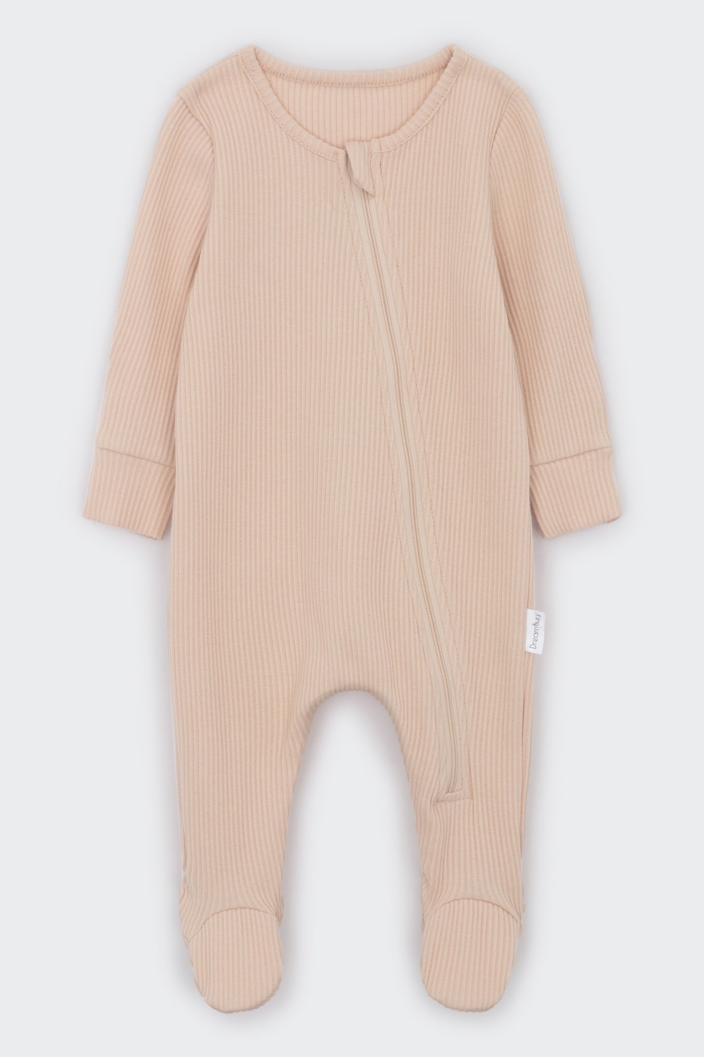 Shortbread Zip Sleepsuit