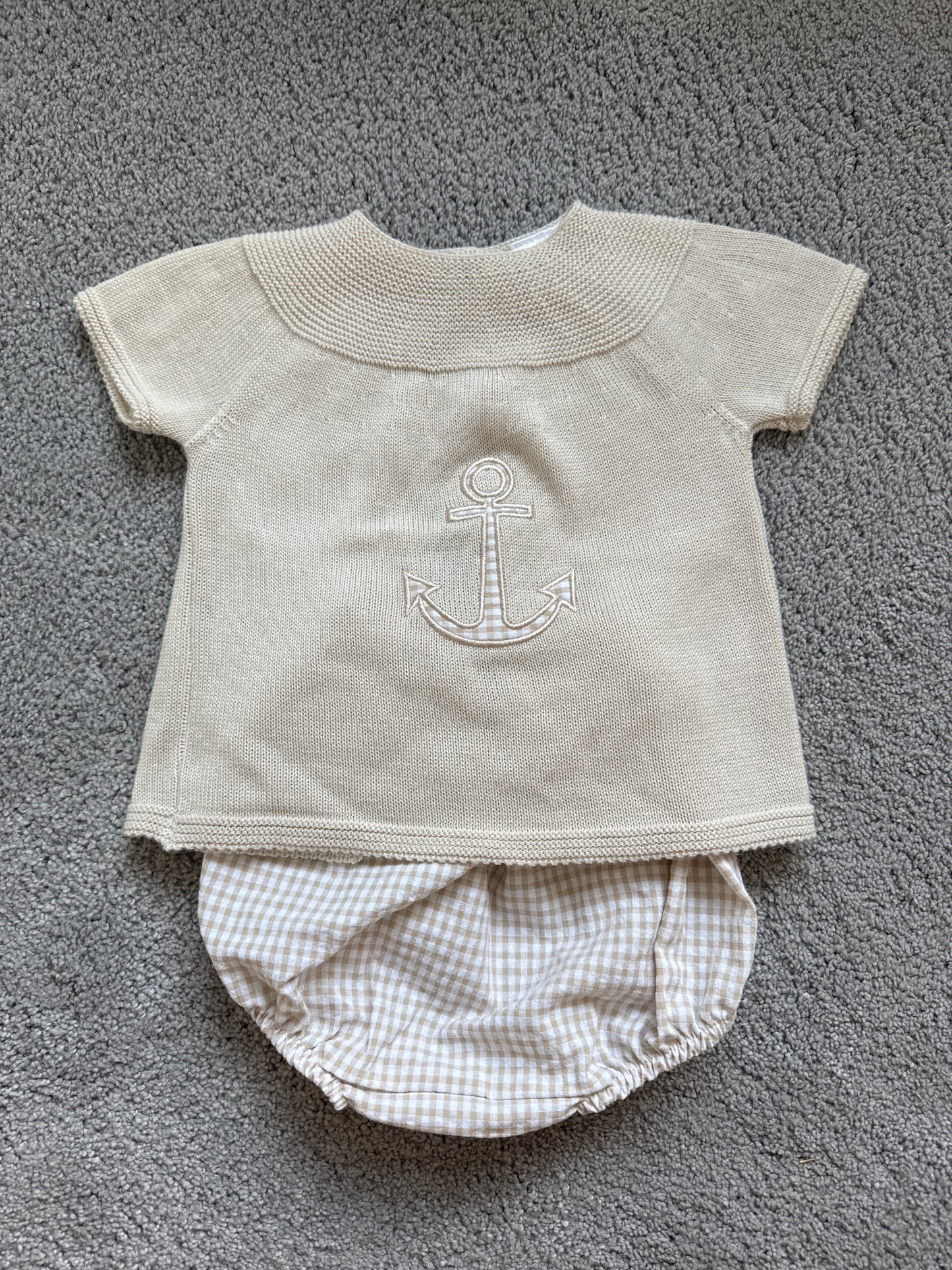 12-18m anchor set Worn once
