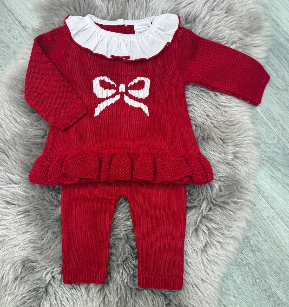 Red Bow Tracksuit