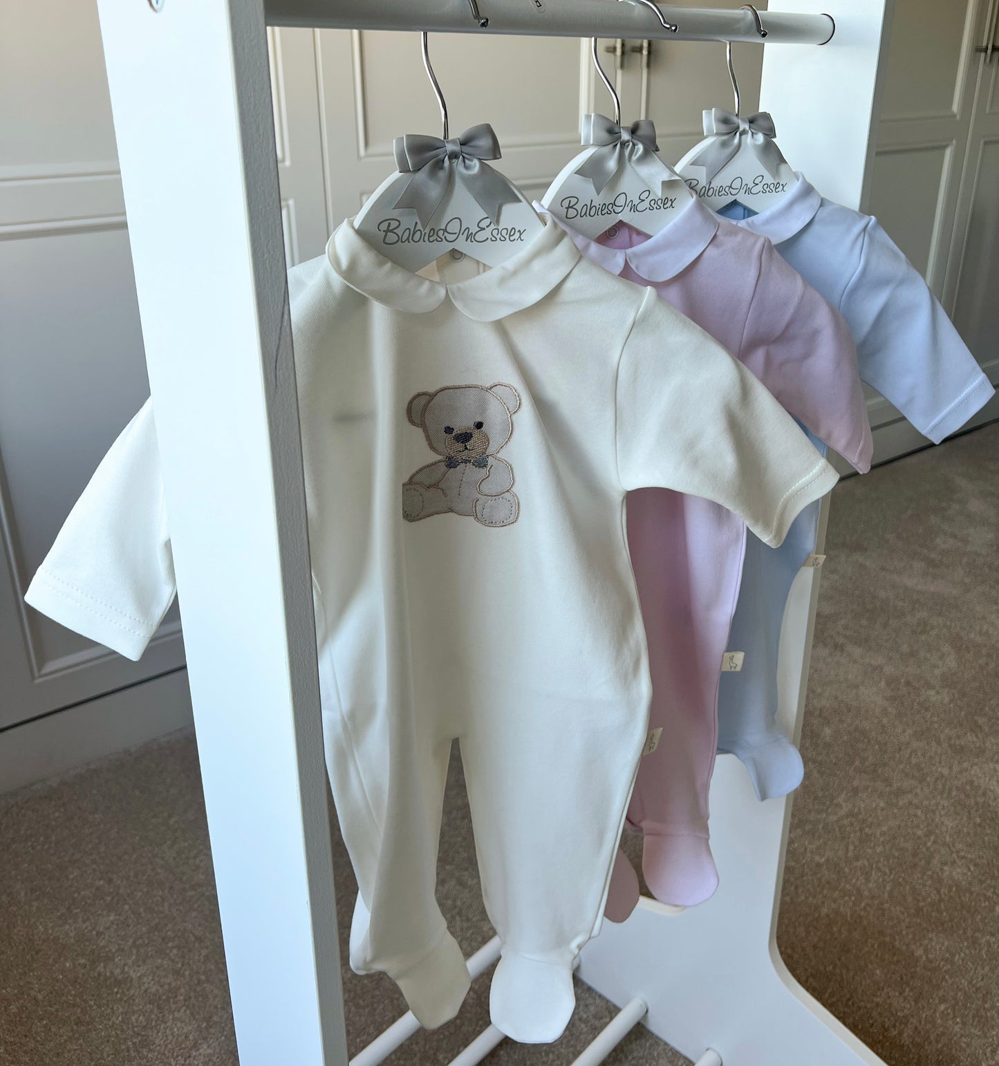 BabyGi Teddy Cotton Baby Grow