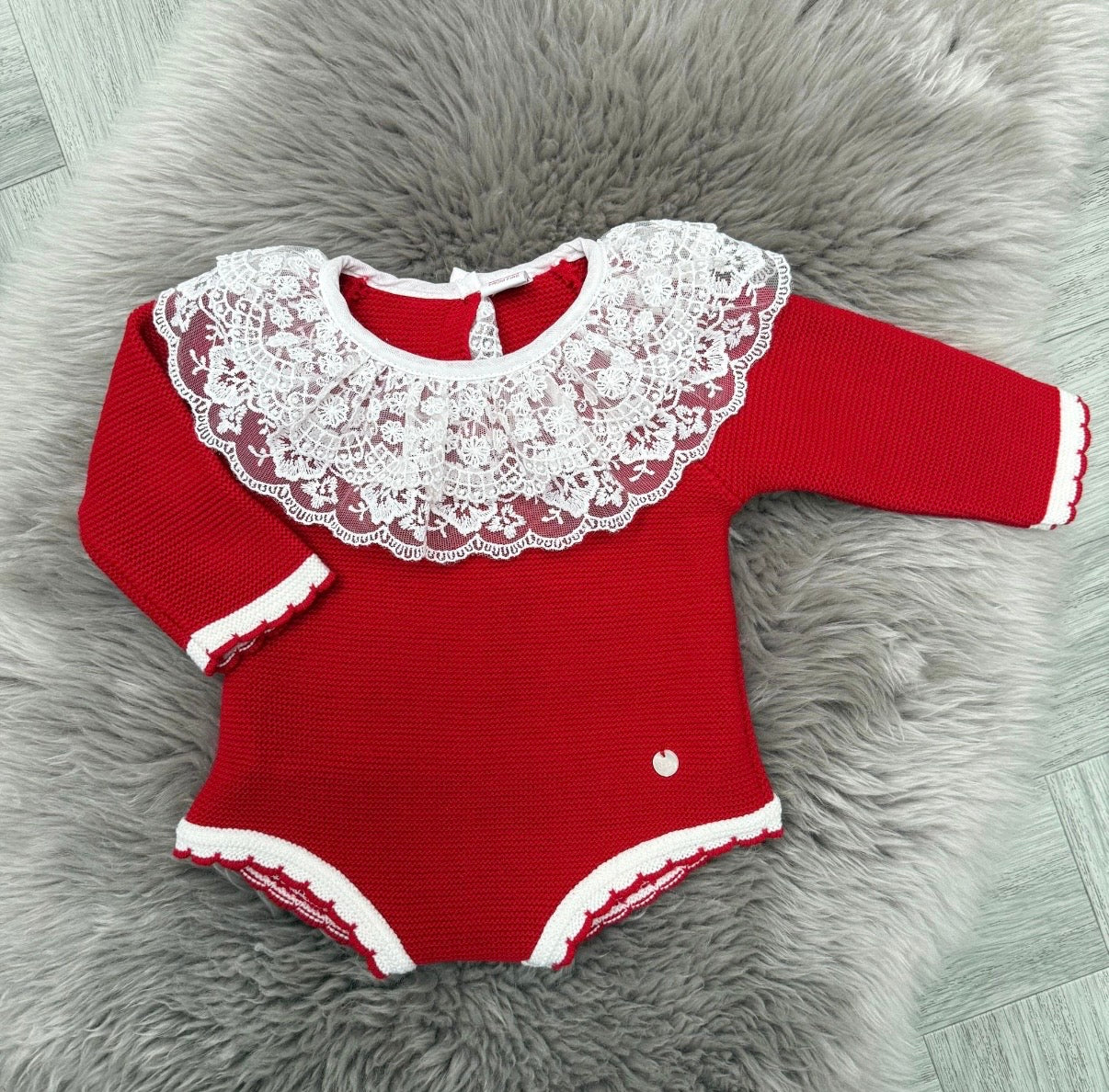 Little Red Romper
