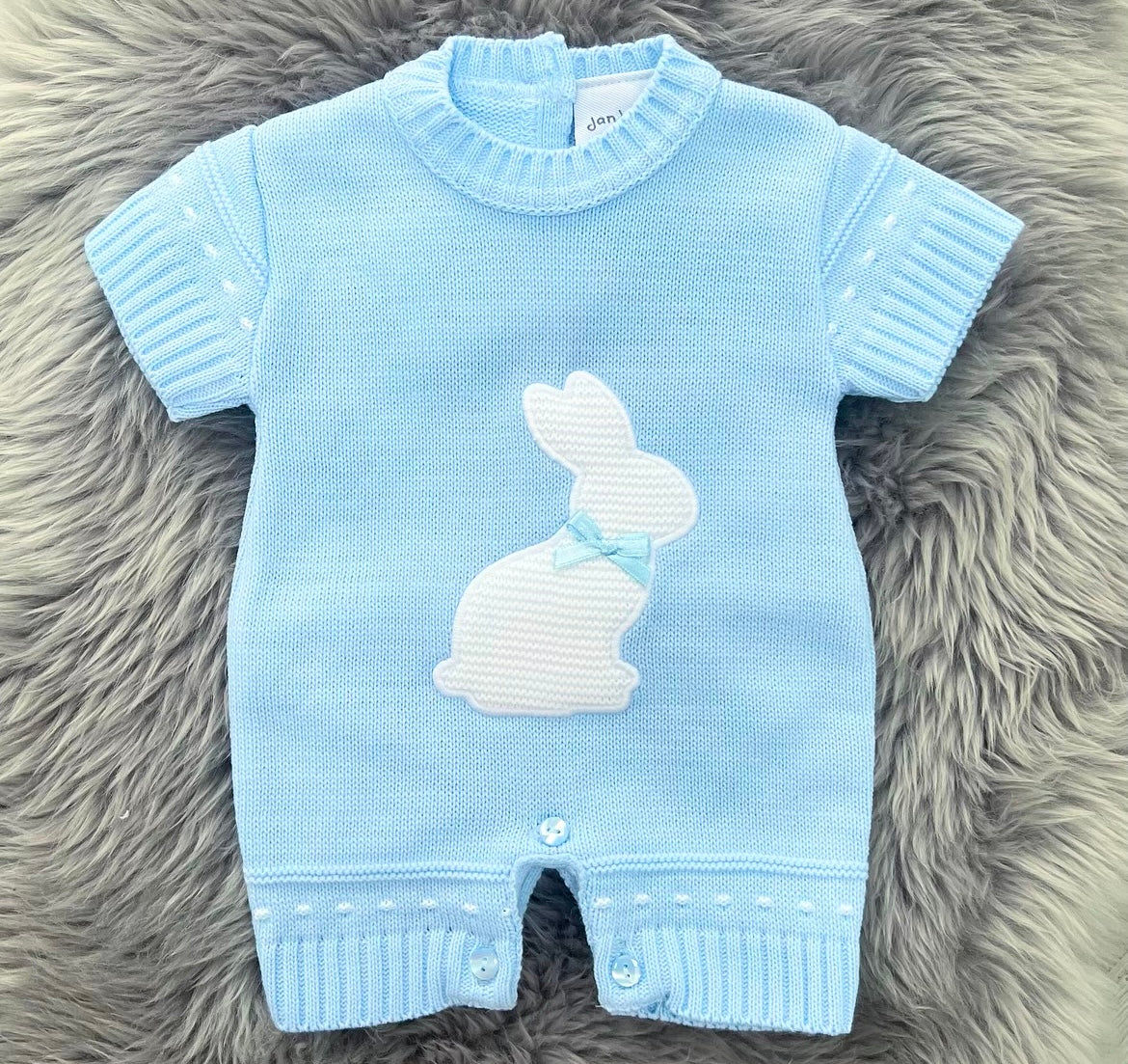 Blue Bunny Romper