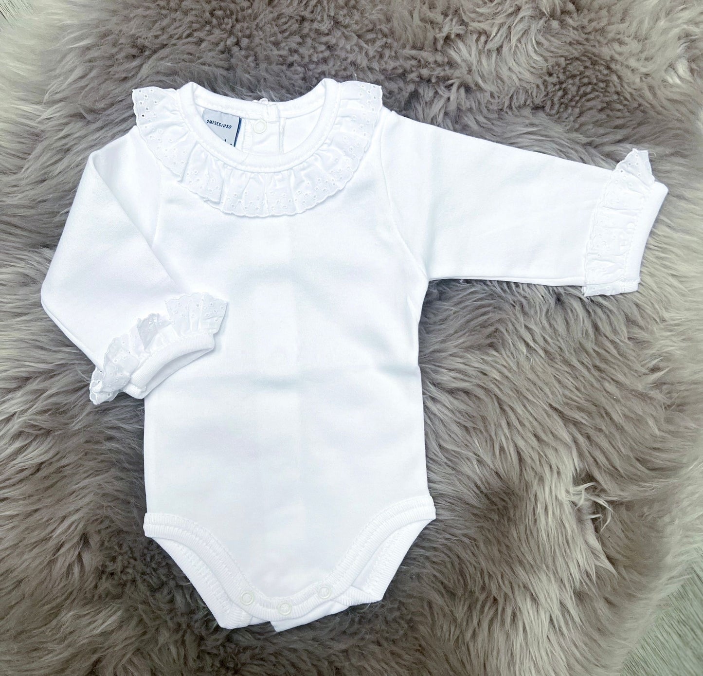 Frilly Collar Vest