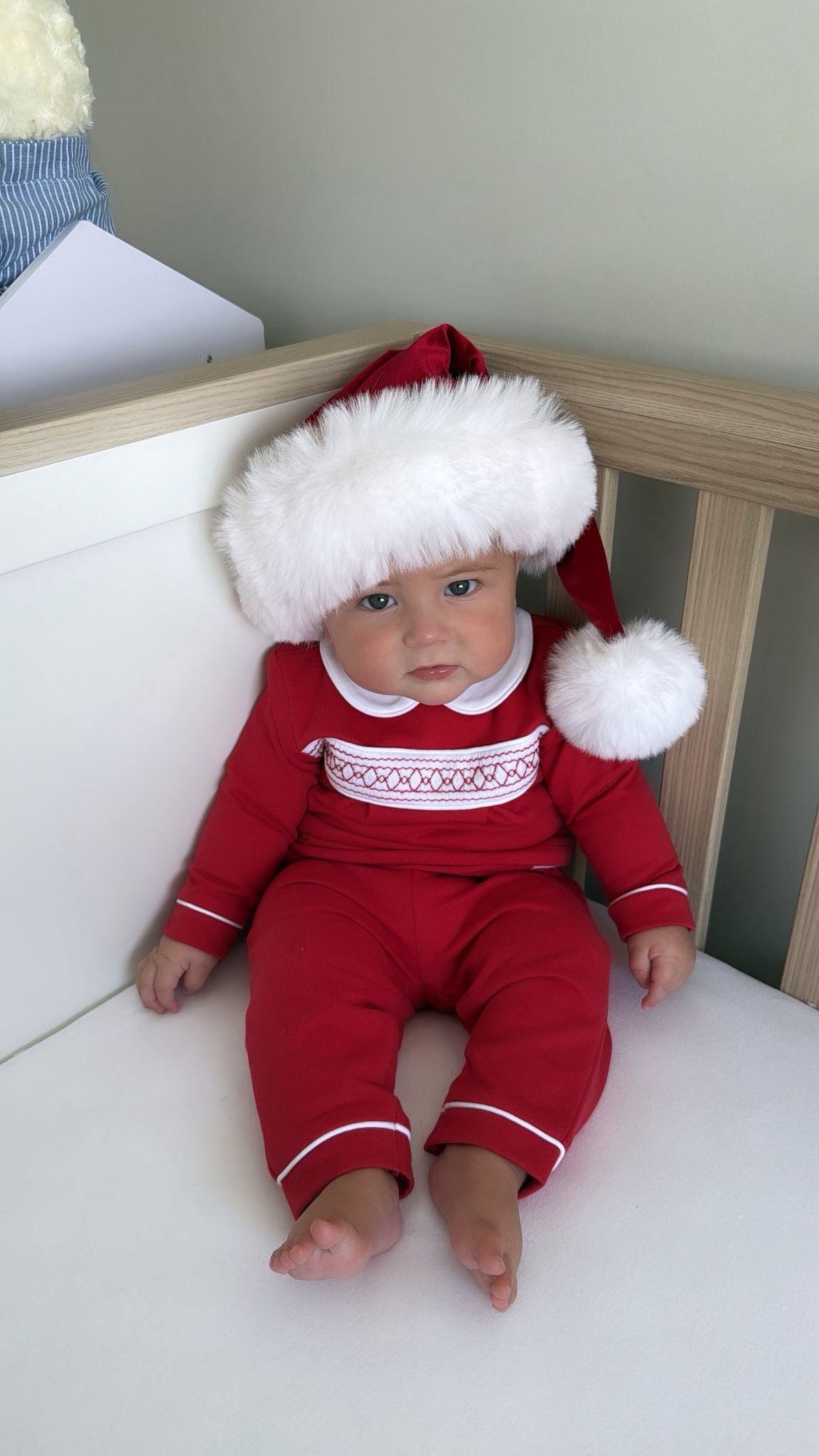 Red Smock Tracksuit