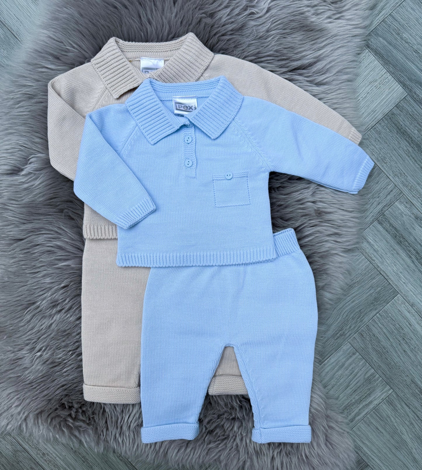 Billy Blue 2 Piece