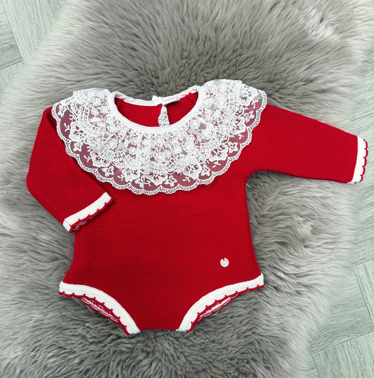 Ruby Lacey Romper