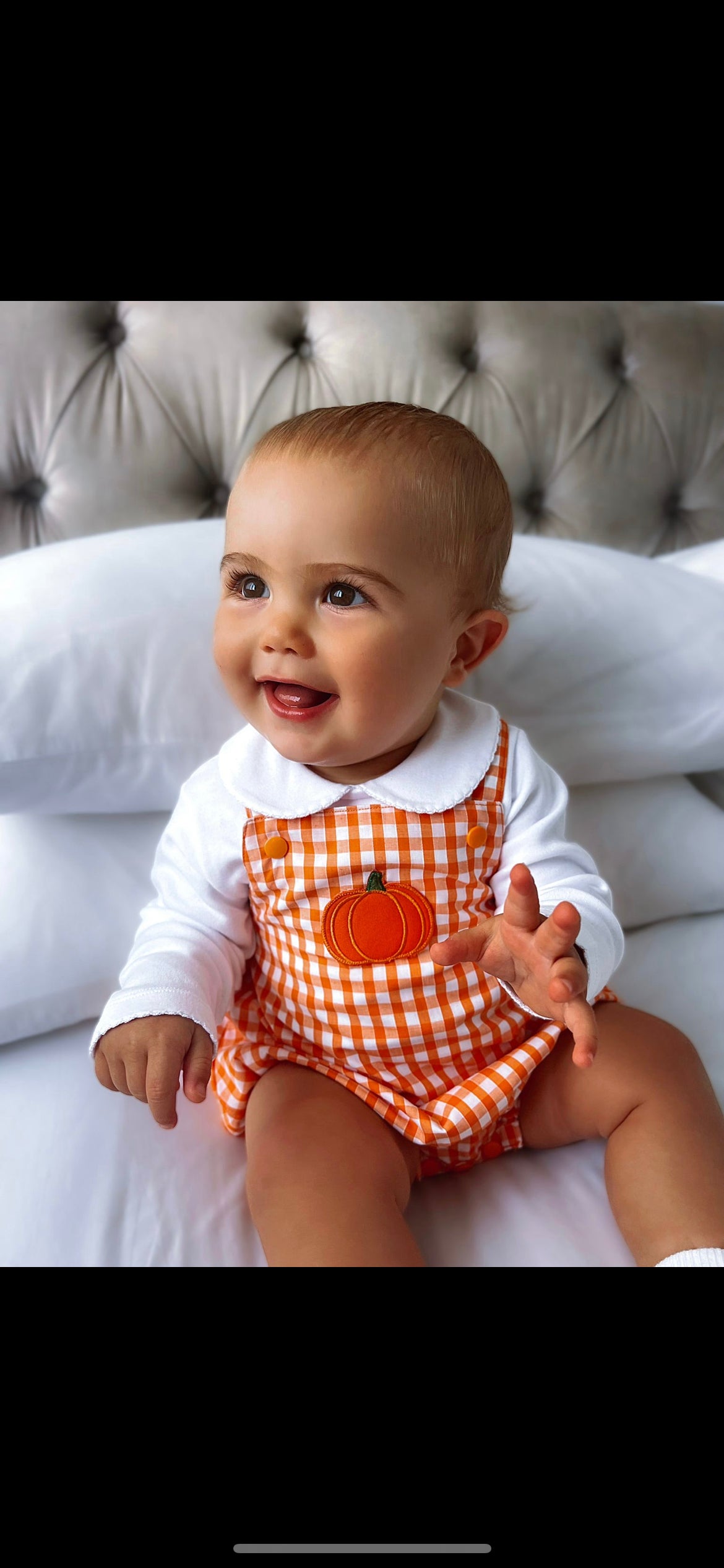 BIE EXCLUSIVE BOYS HALLOWEEN ROMPER
