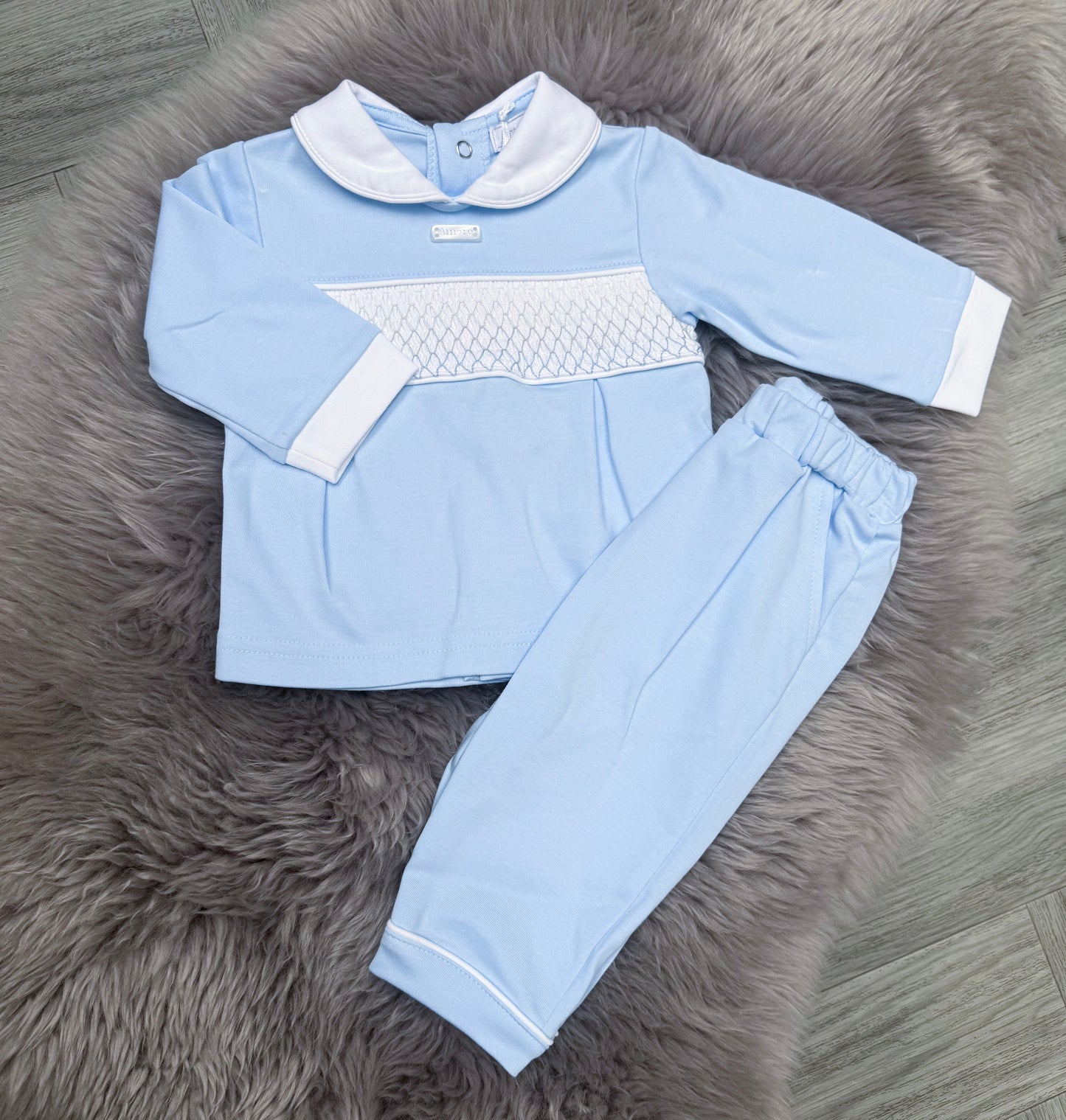 Smock Blue Tracksuit