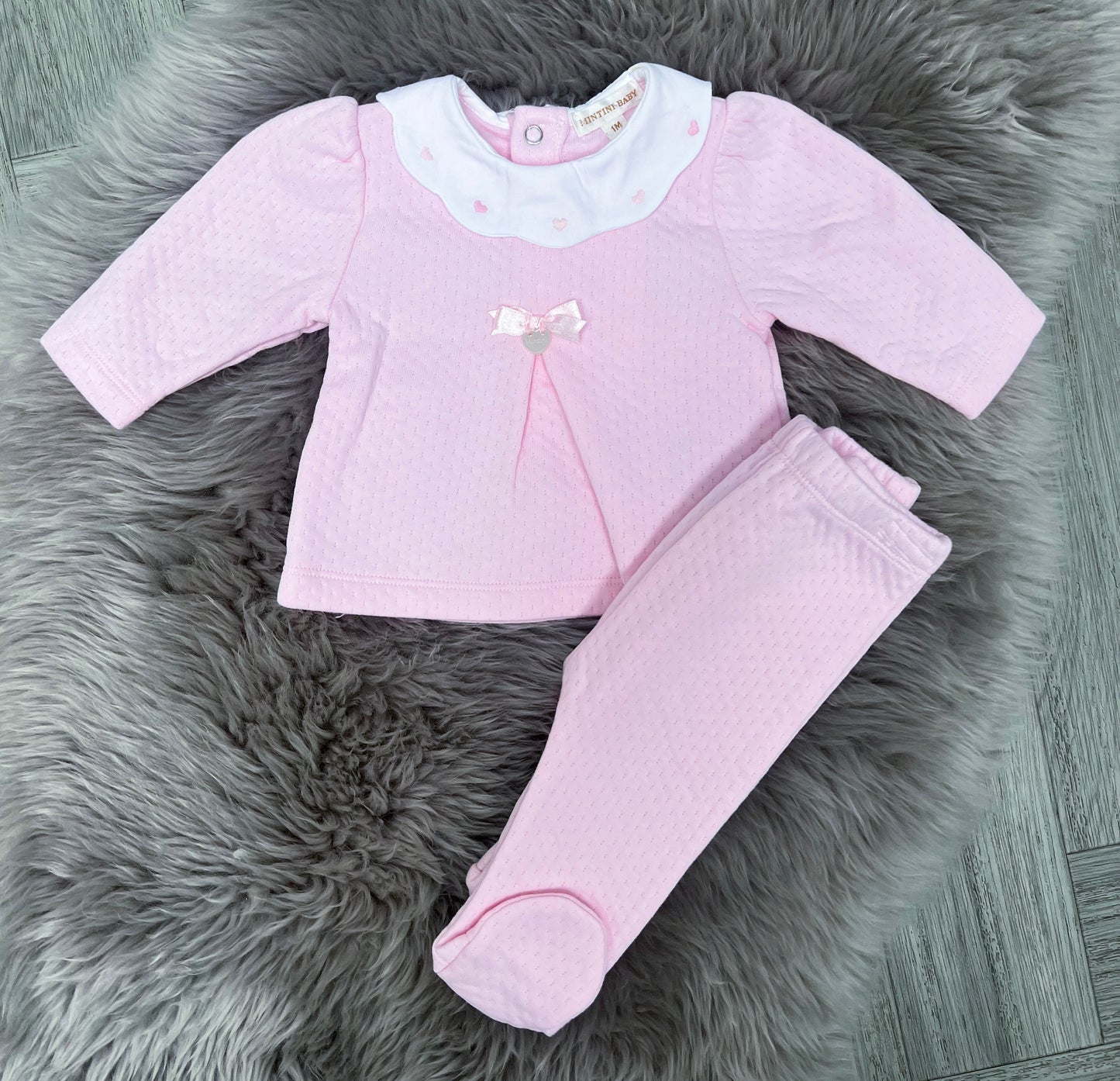 Pink Lucy 2 Piece