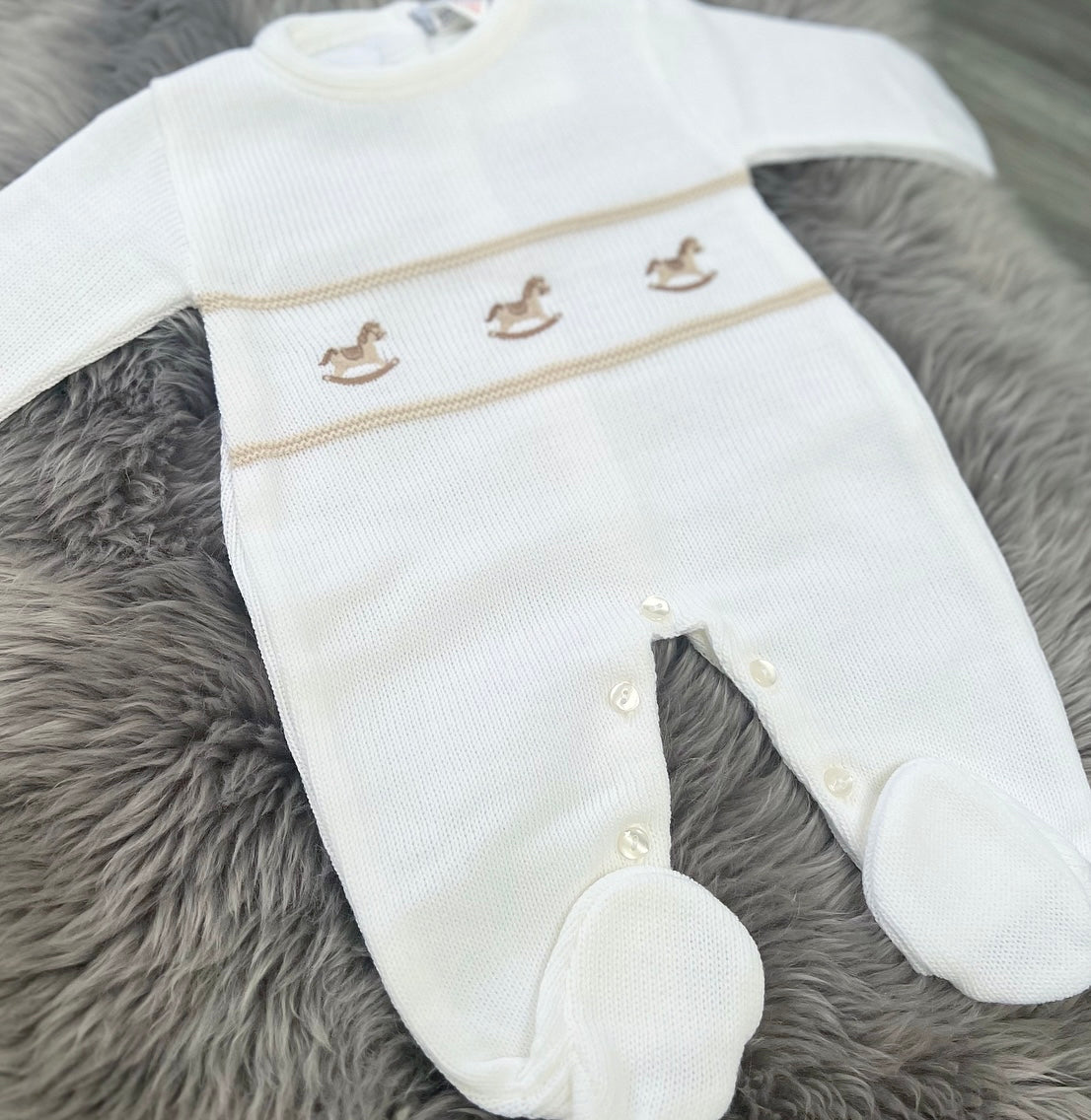 Rocking Horse Babygrow