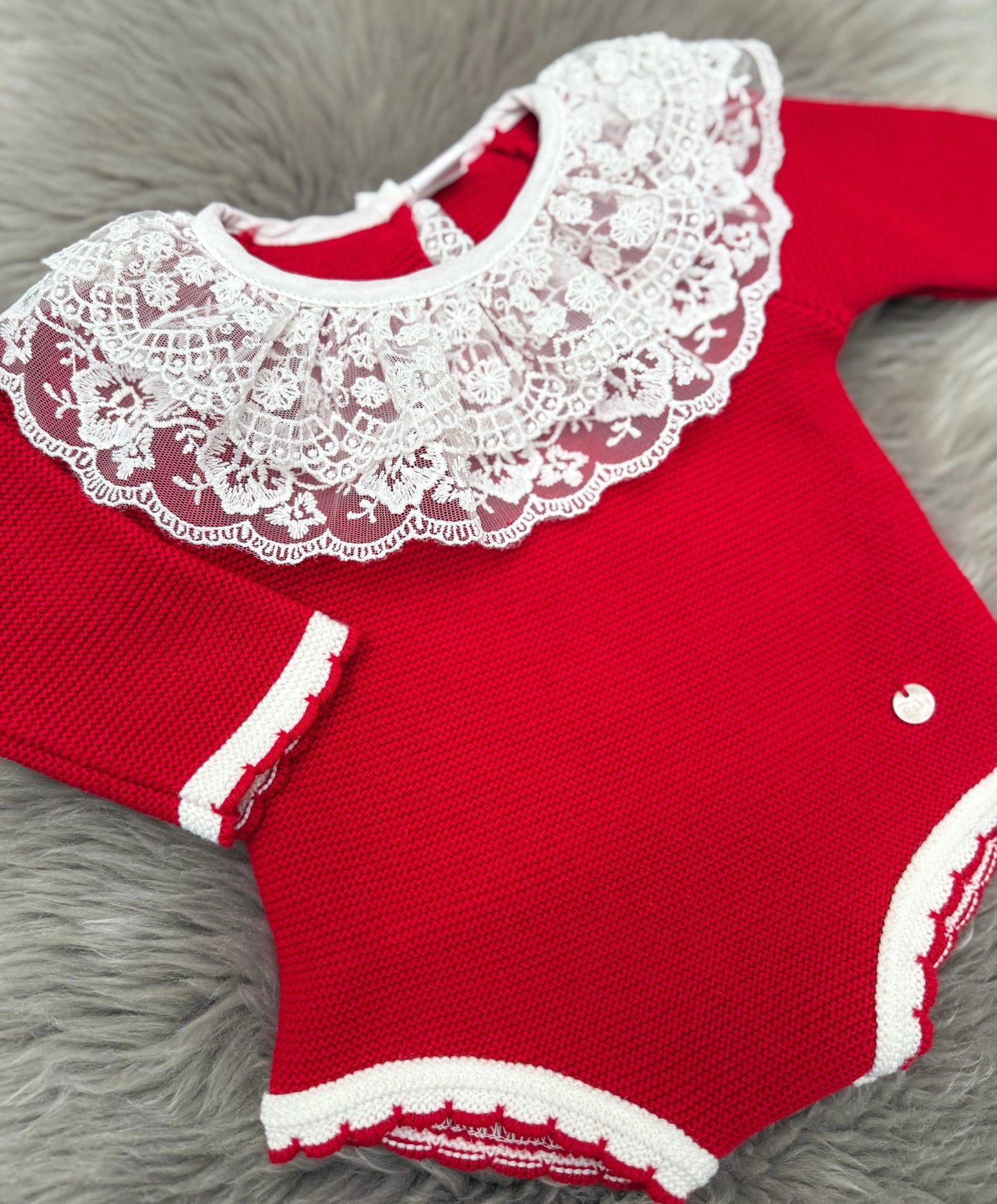 Ruby Lacey Romper