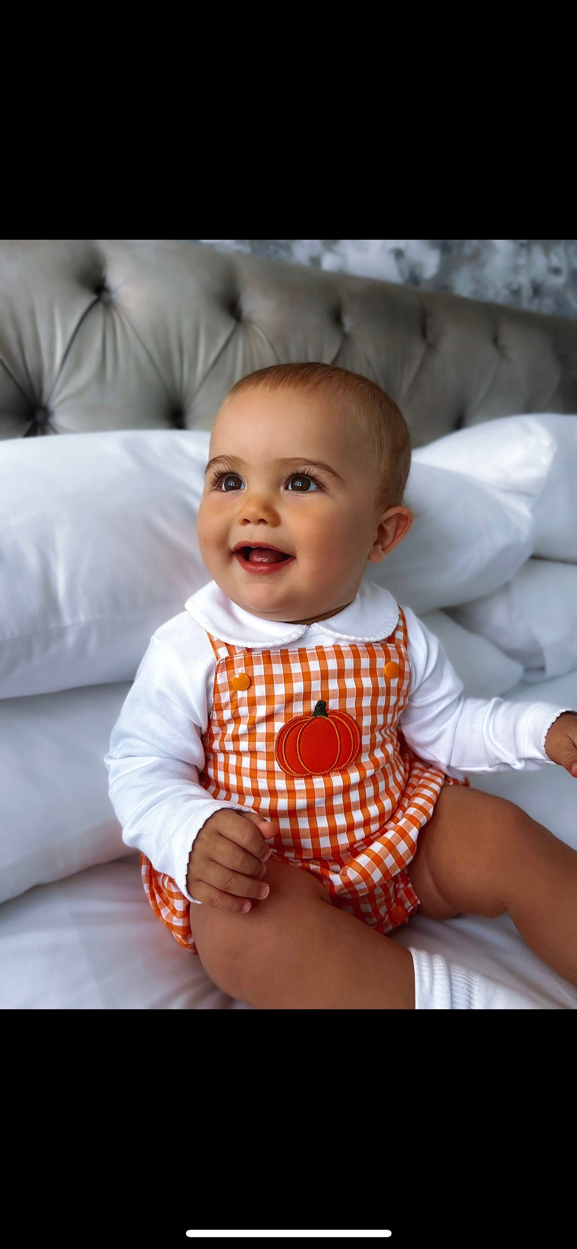 BIE EXCLUSIVE BOYS HALLOWEEN ROMPER