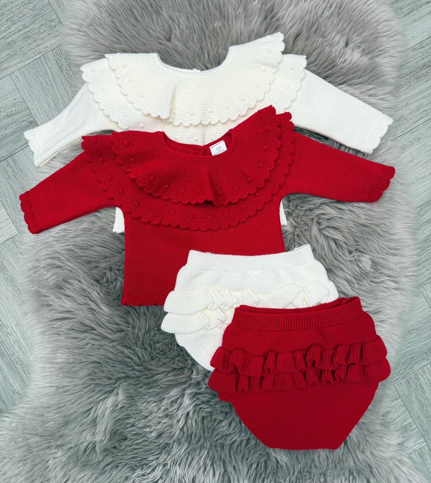 Bethany Red 2 piece