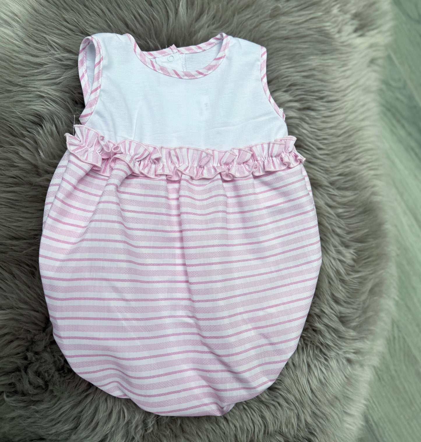 Cotton Candy Romper