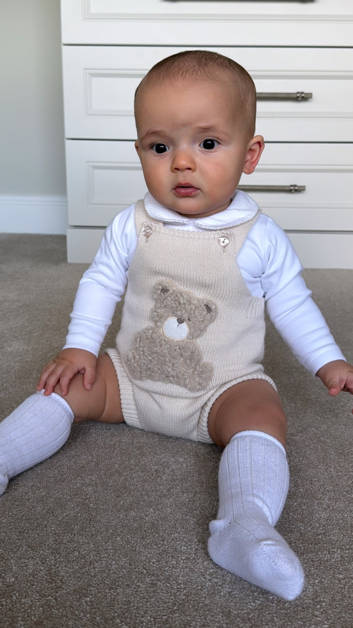 BIE EXCLUSIVE Teddy Romper