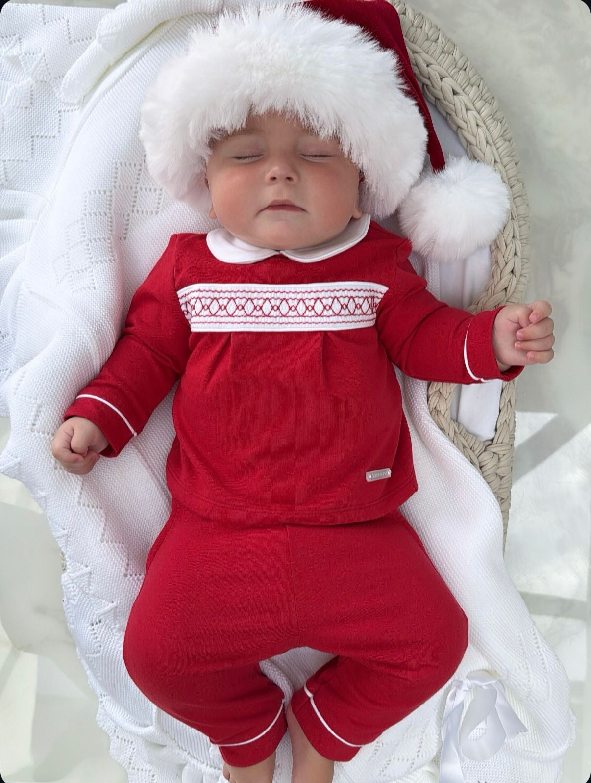Red Smock Tracksuit