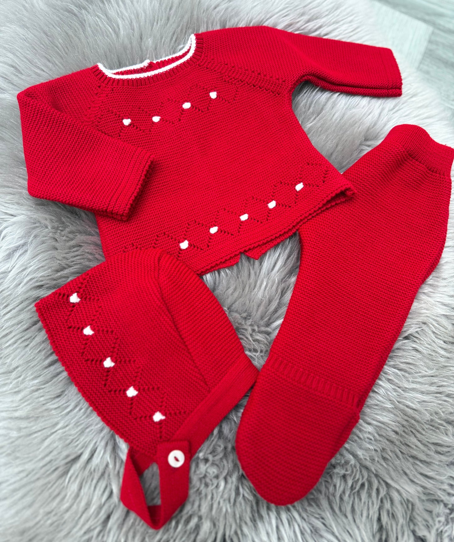 Lara Red 2 Piece