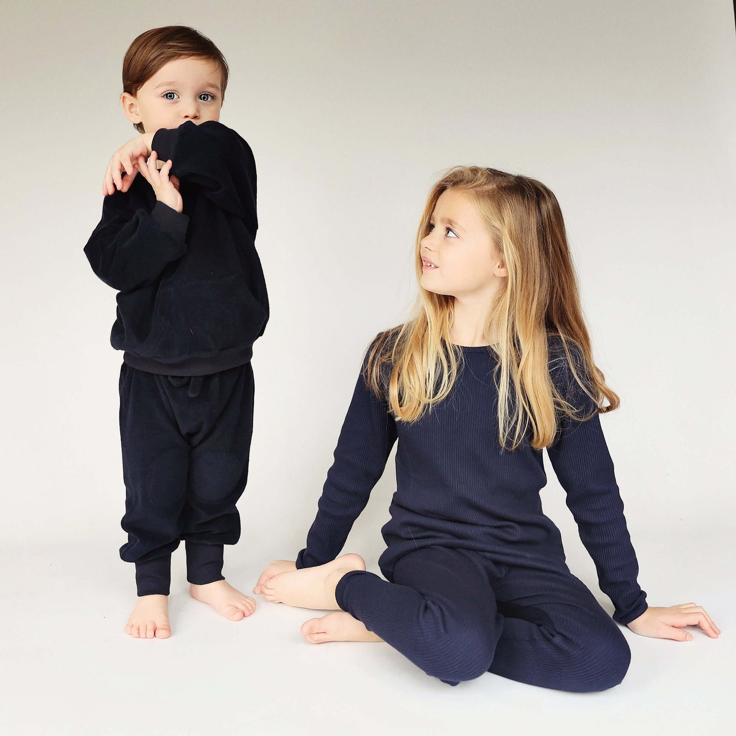 Oxford Blue Ribbed Tracksuit