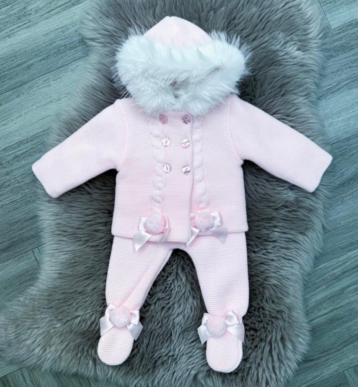 Winter Pink 2 Piece