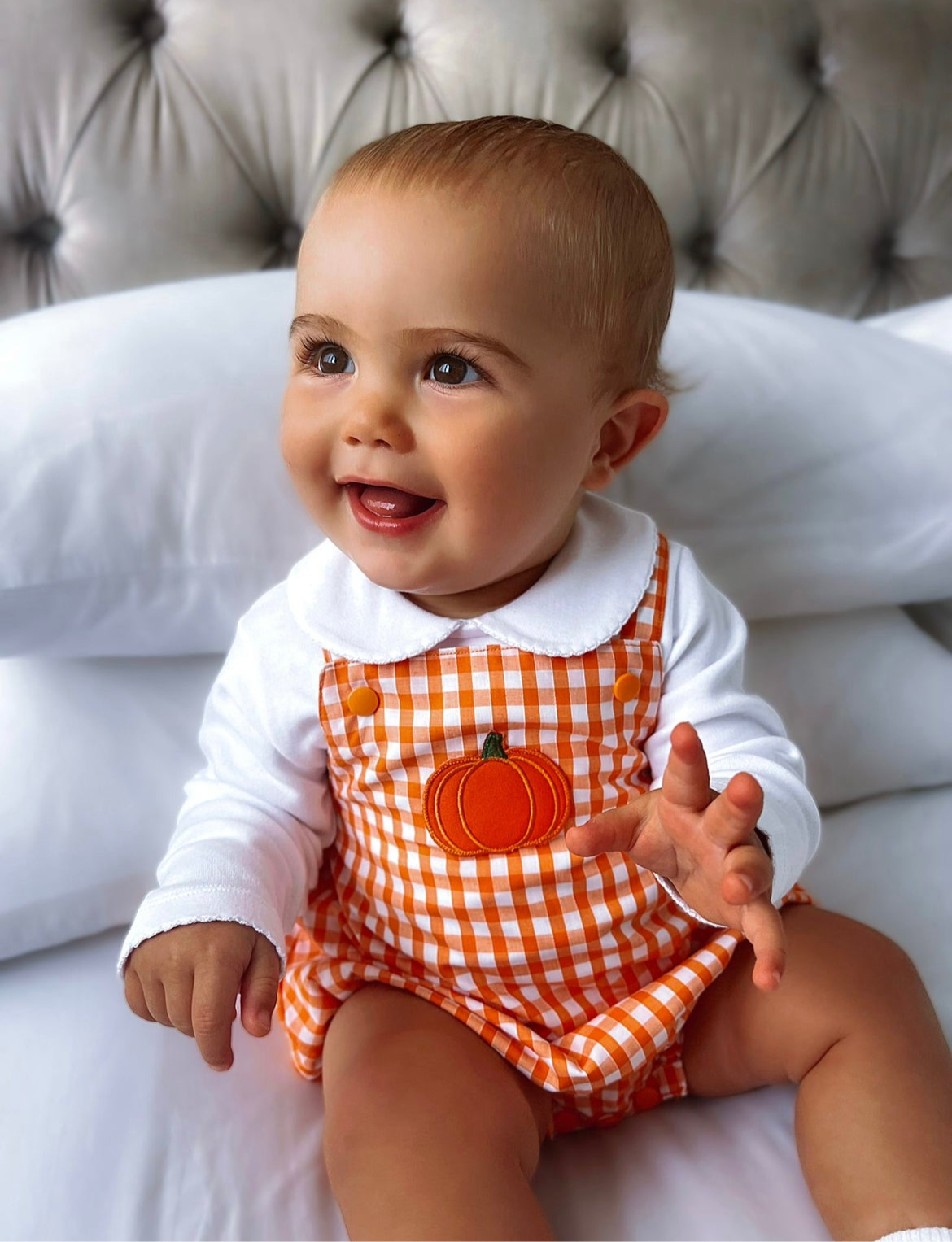 BIE EXCLUSIVE BOYS HALLOWEEN ROMPER