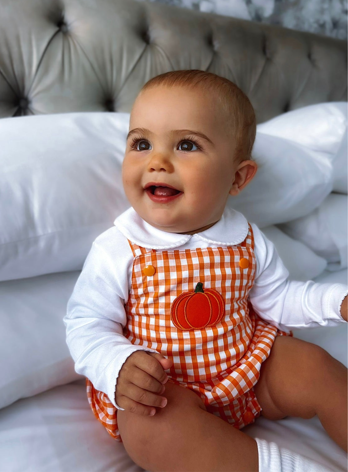 BIE EXCLUSIVE BOYS HALLOWEEN ROMPER