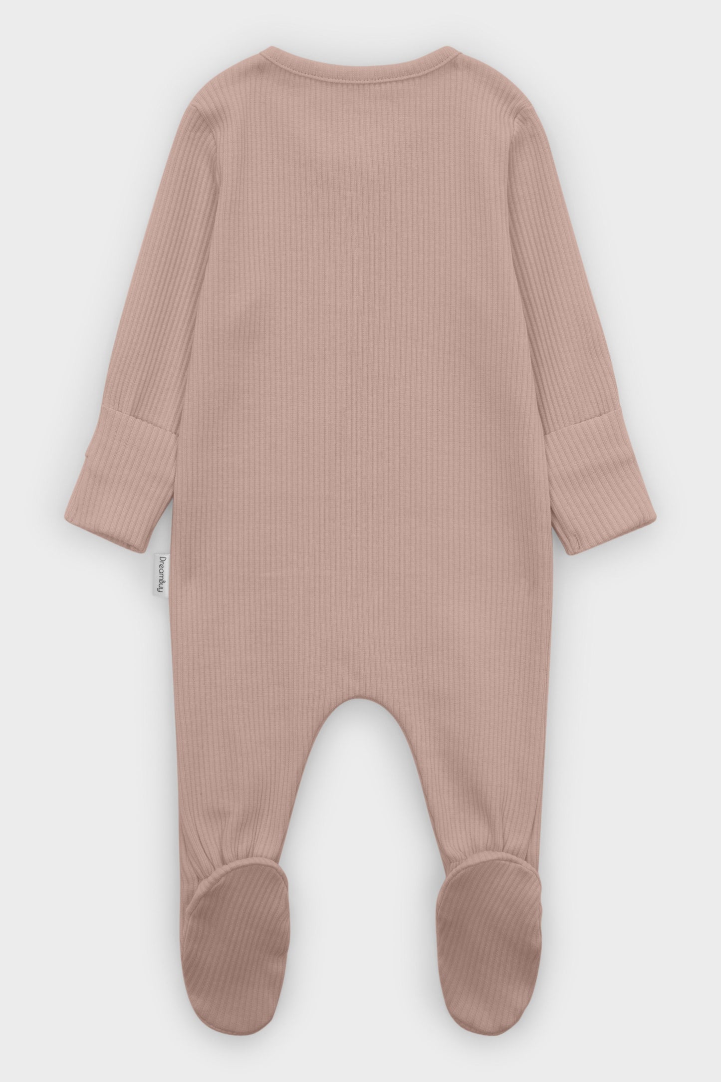 Velvet Mocha Zip Sleepsuit