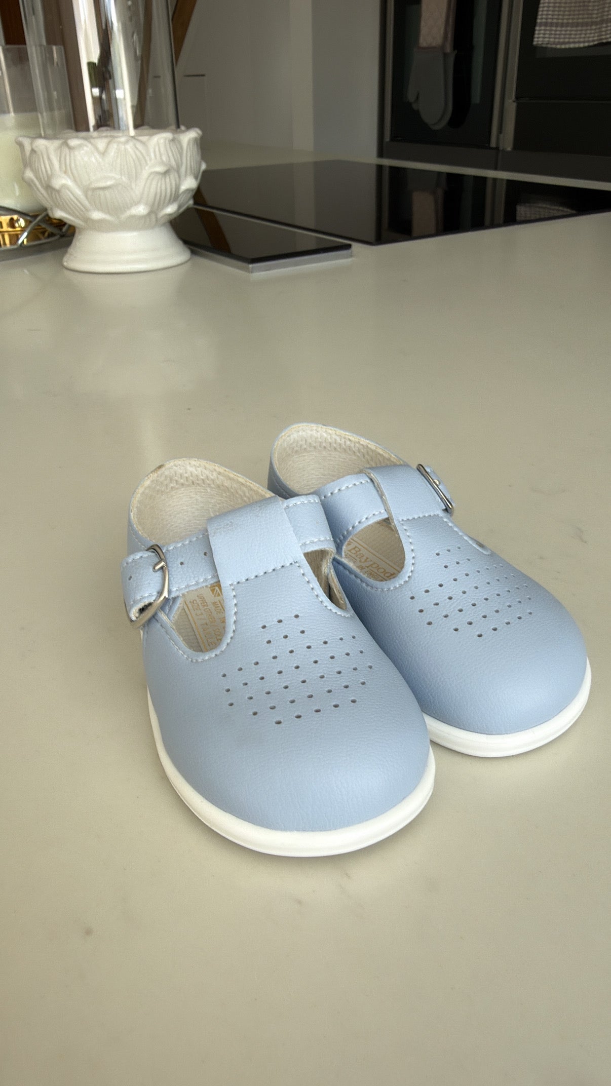 Size 3 brand new hard sole