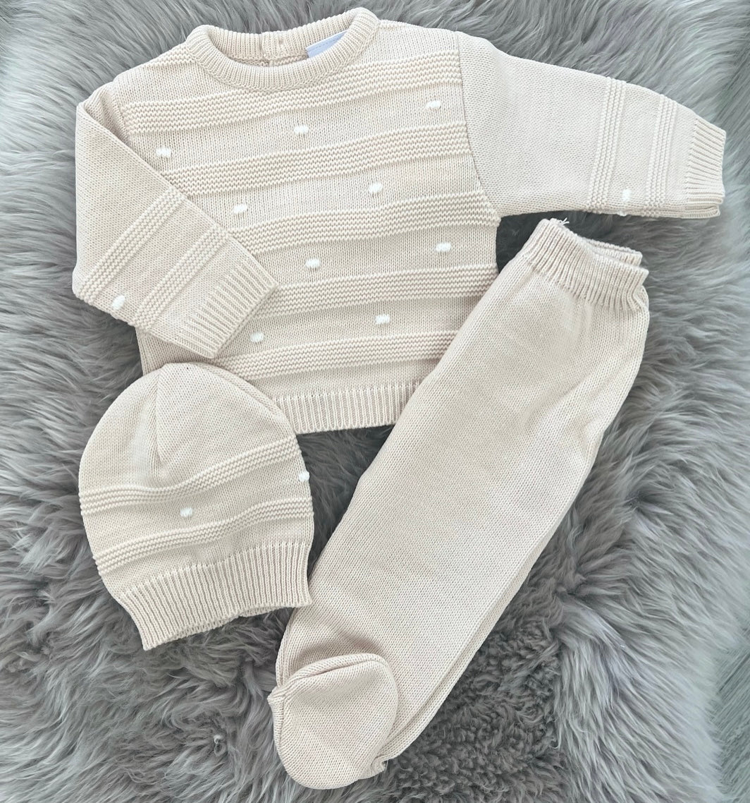 Beige&Cream 3 Piece
