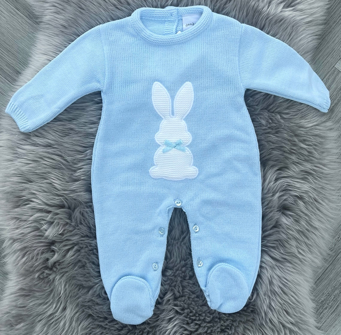 Blue Bunny Romper
