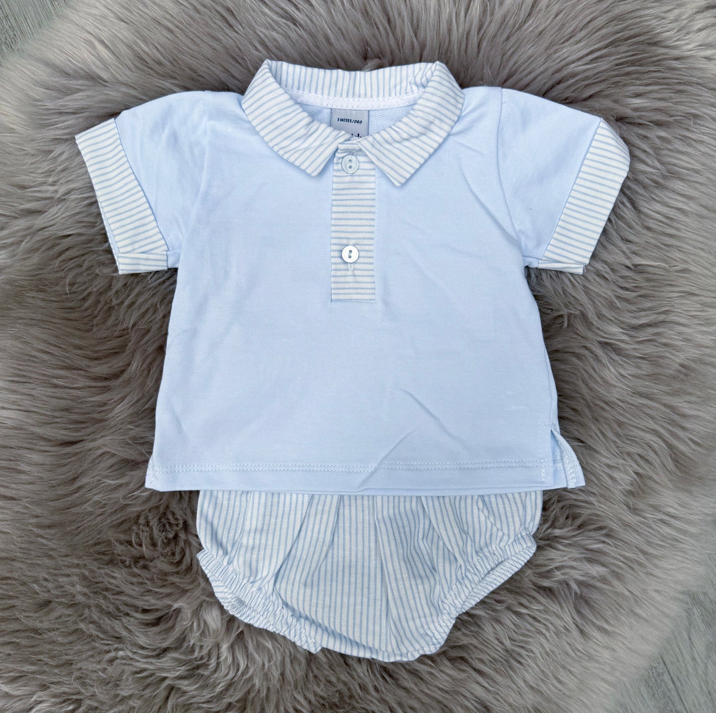 Leo Blue 2 Piece