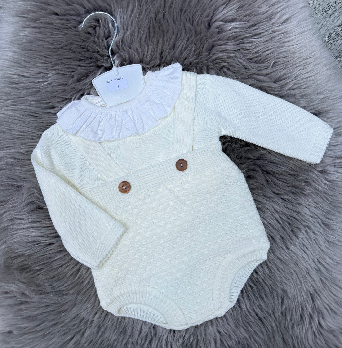 Cream 2 Piece