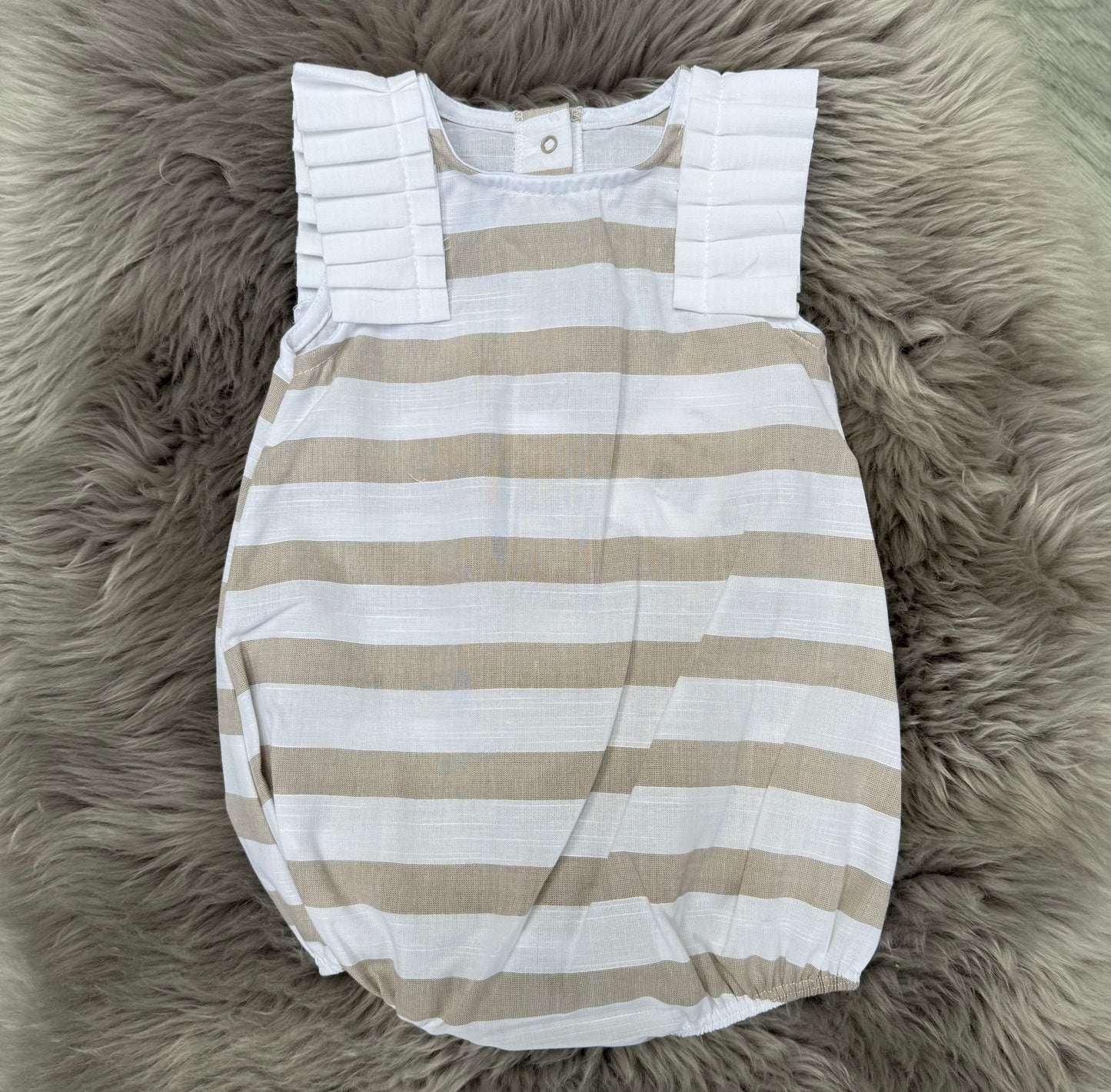 GiGi stripe Romper