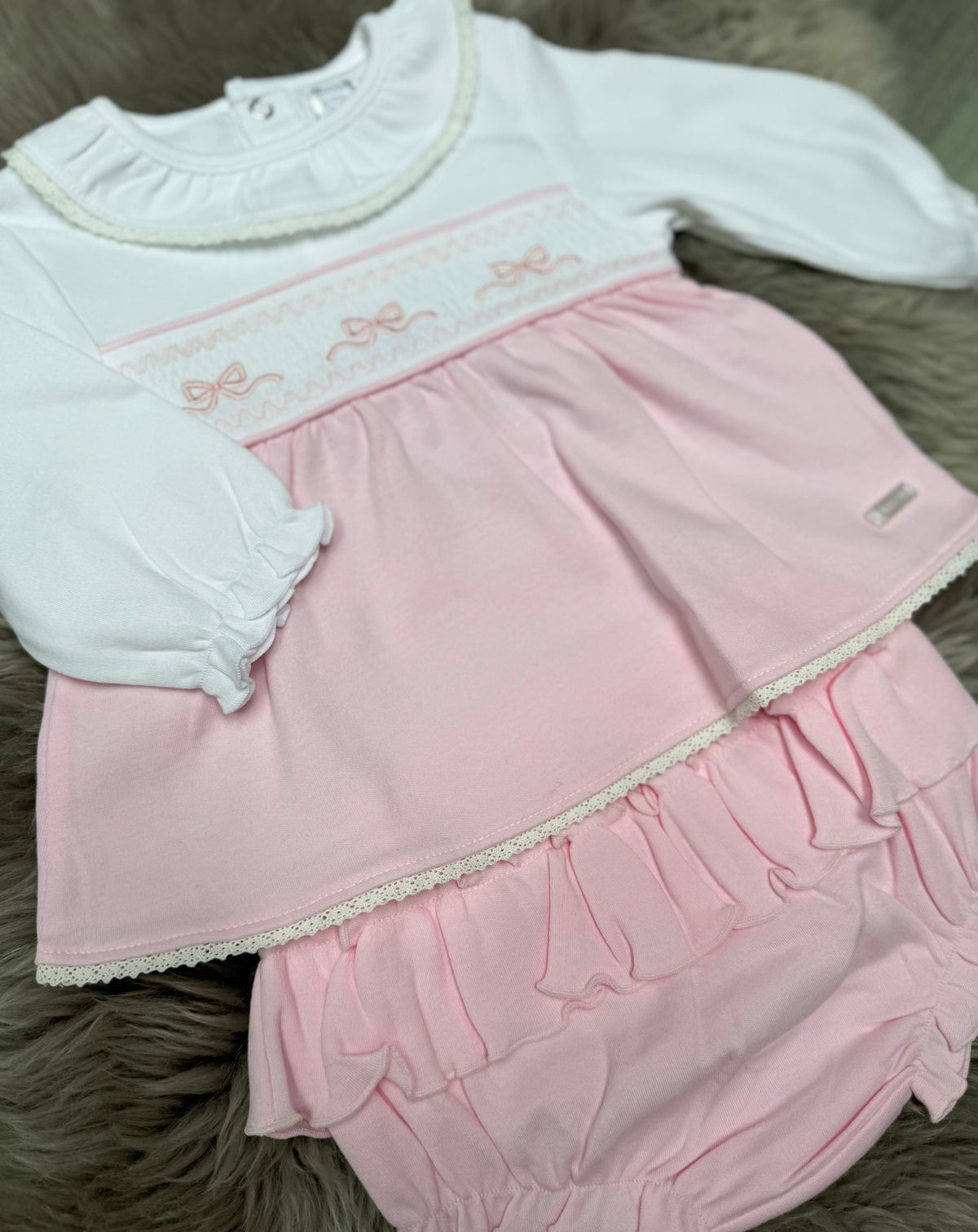 Pink Bow Set