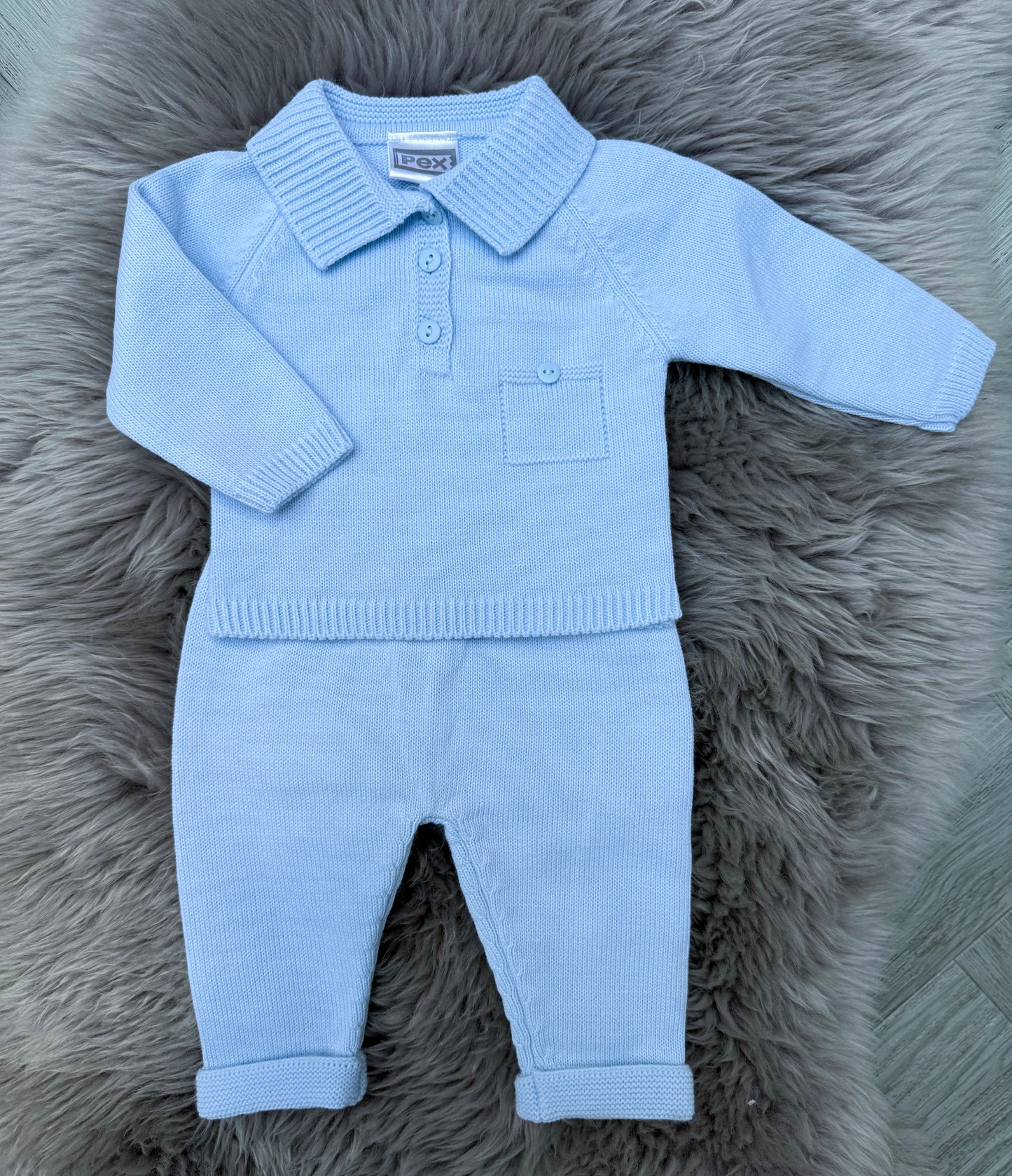 Billy Blue 2 Piece