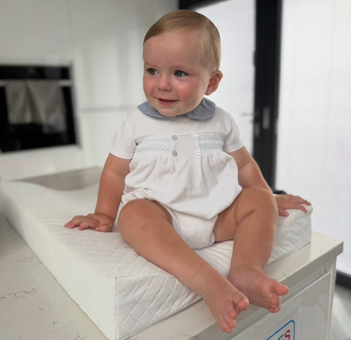 12m Babidu romper