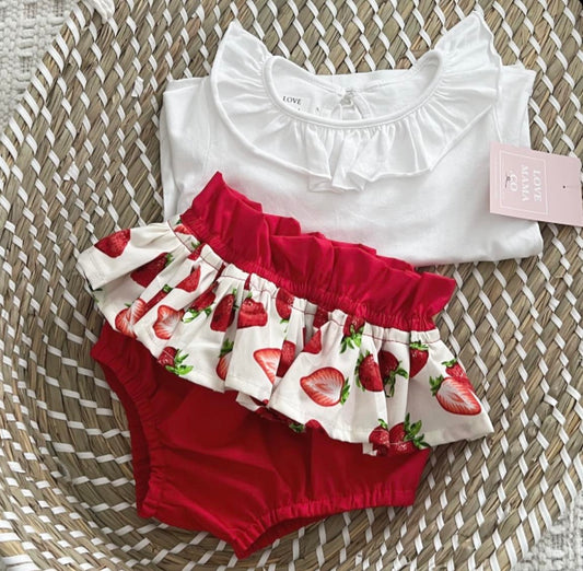 Strawberry Bloomers