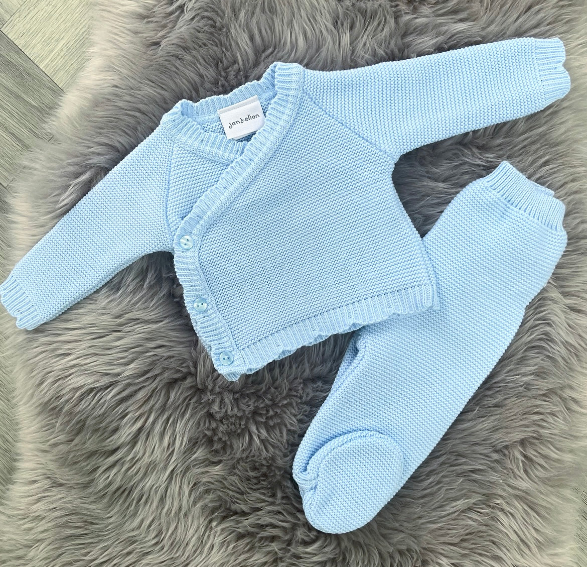 Sweet Blue Knit