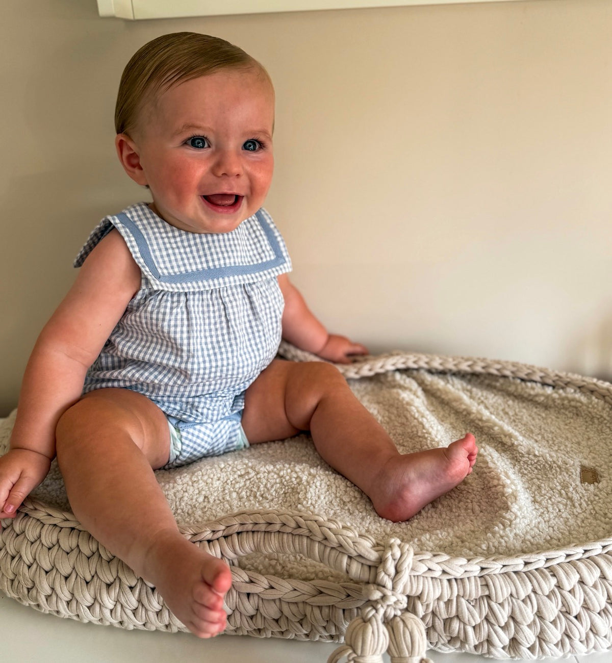 6-9m H&M adorable romper