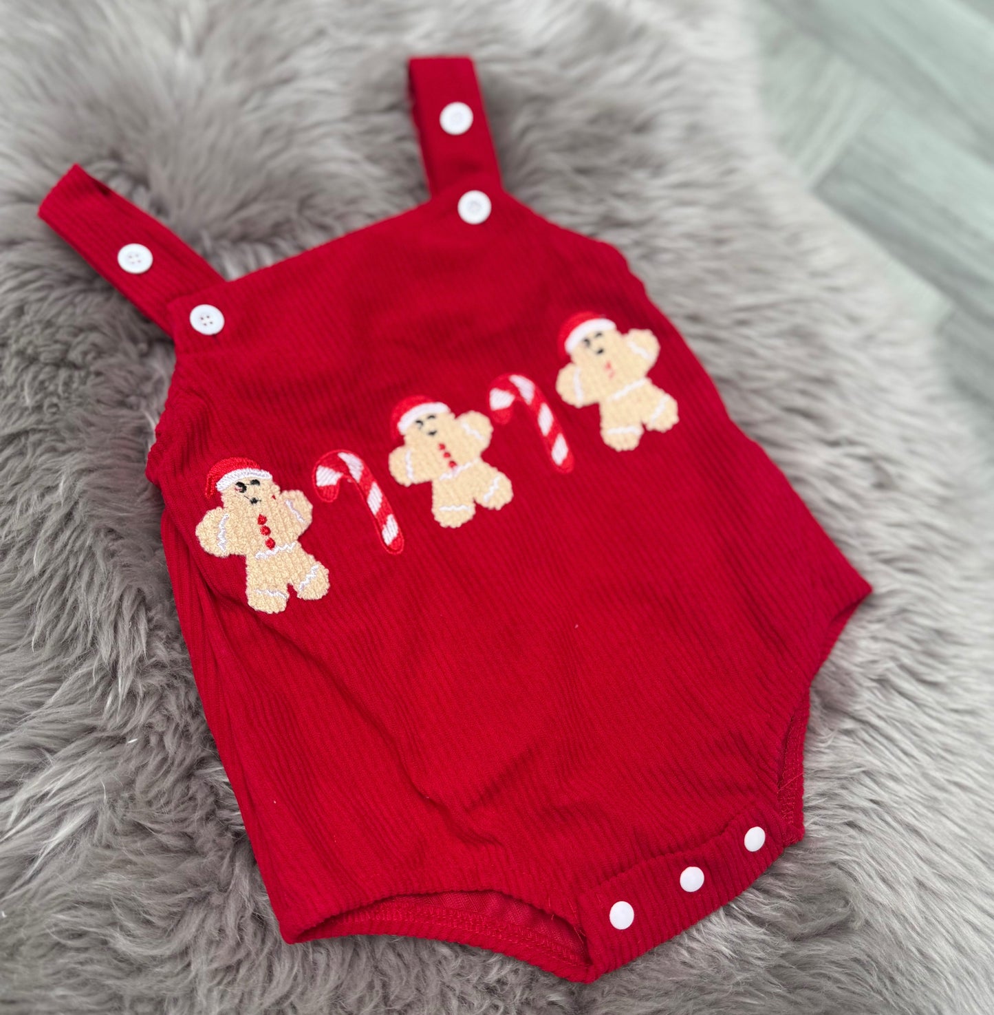 Ginger Bread Romper