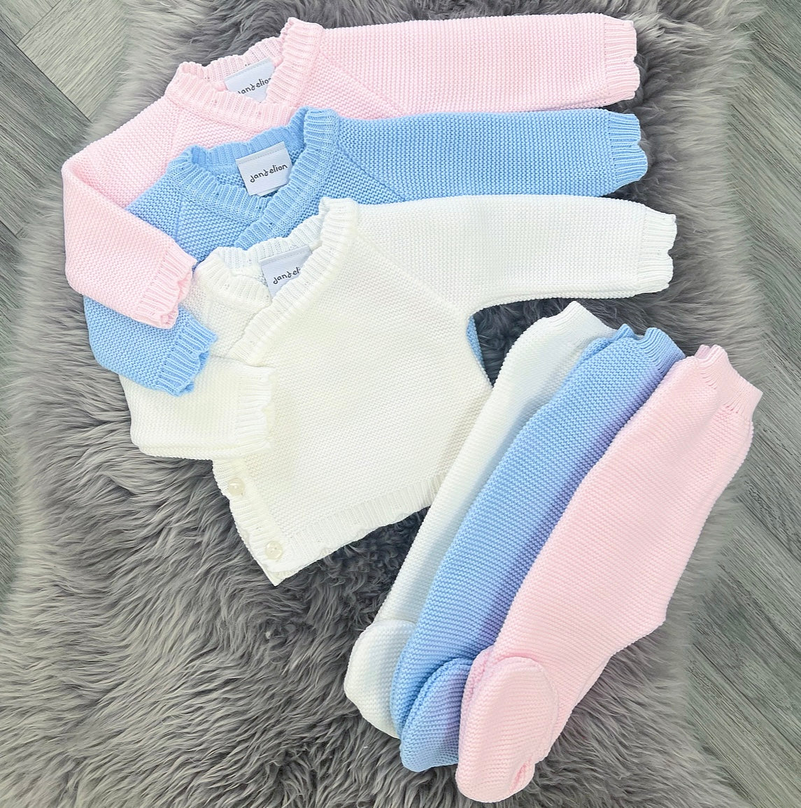 Sweet White Knit