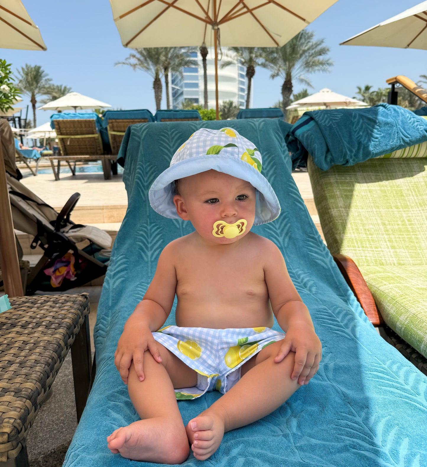Meia Pata Lemon Trunks