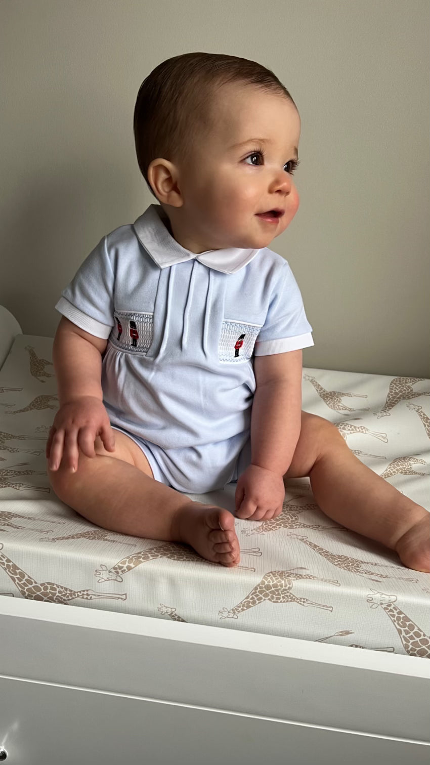 Cotton Soldier Romper